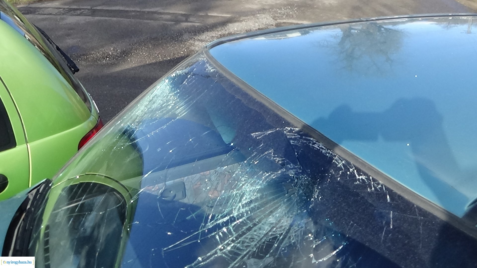 Baleset a Táncsics Mihály és a Bartók Béla utca kereszteződésében