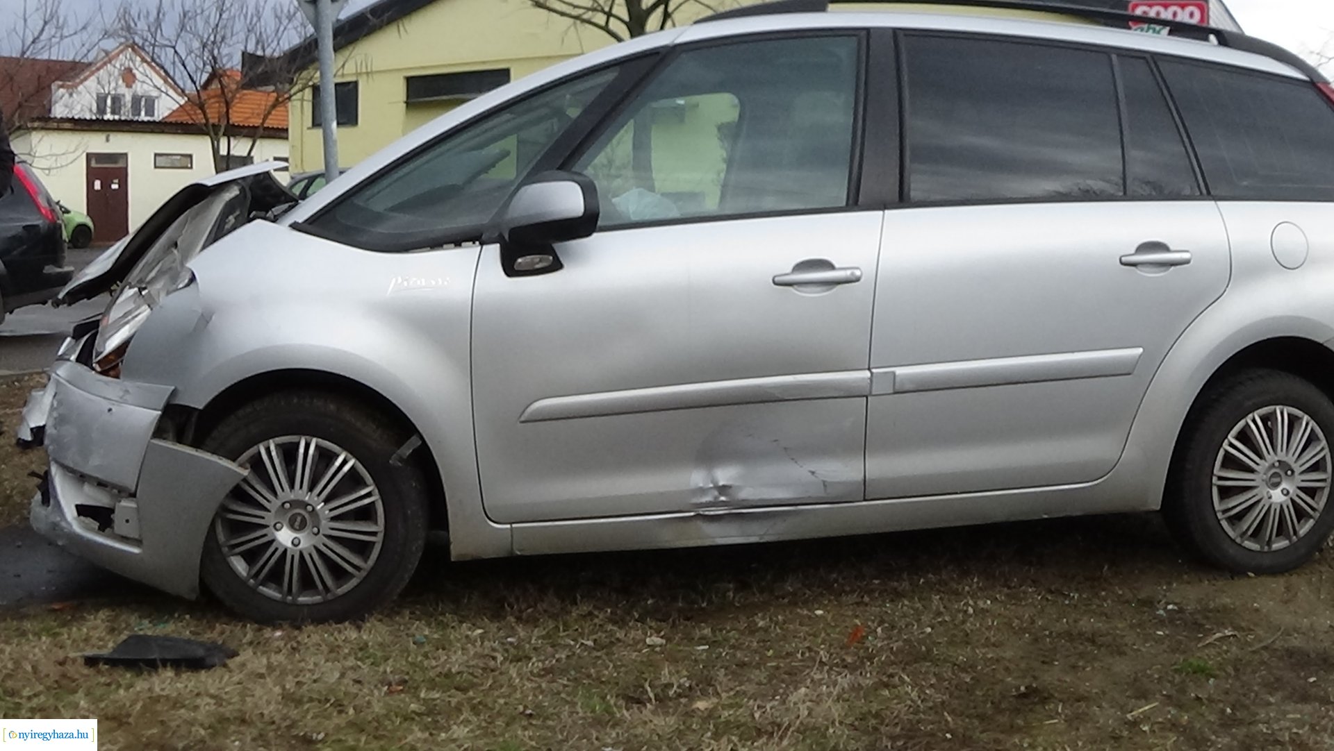 Baleset a Templom utcán