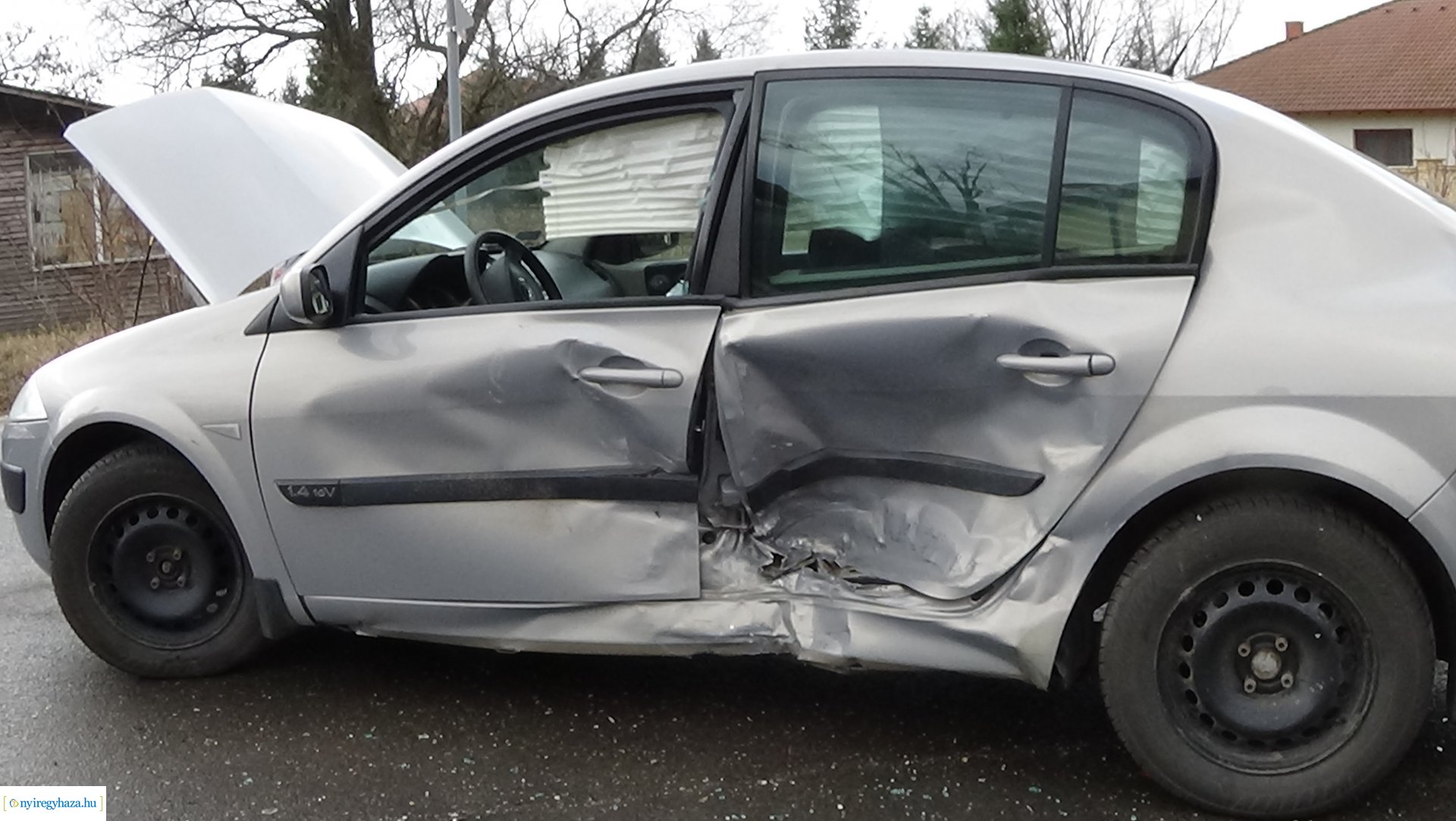 Baleset a Templom utcán