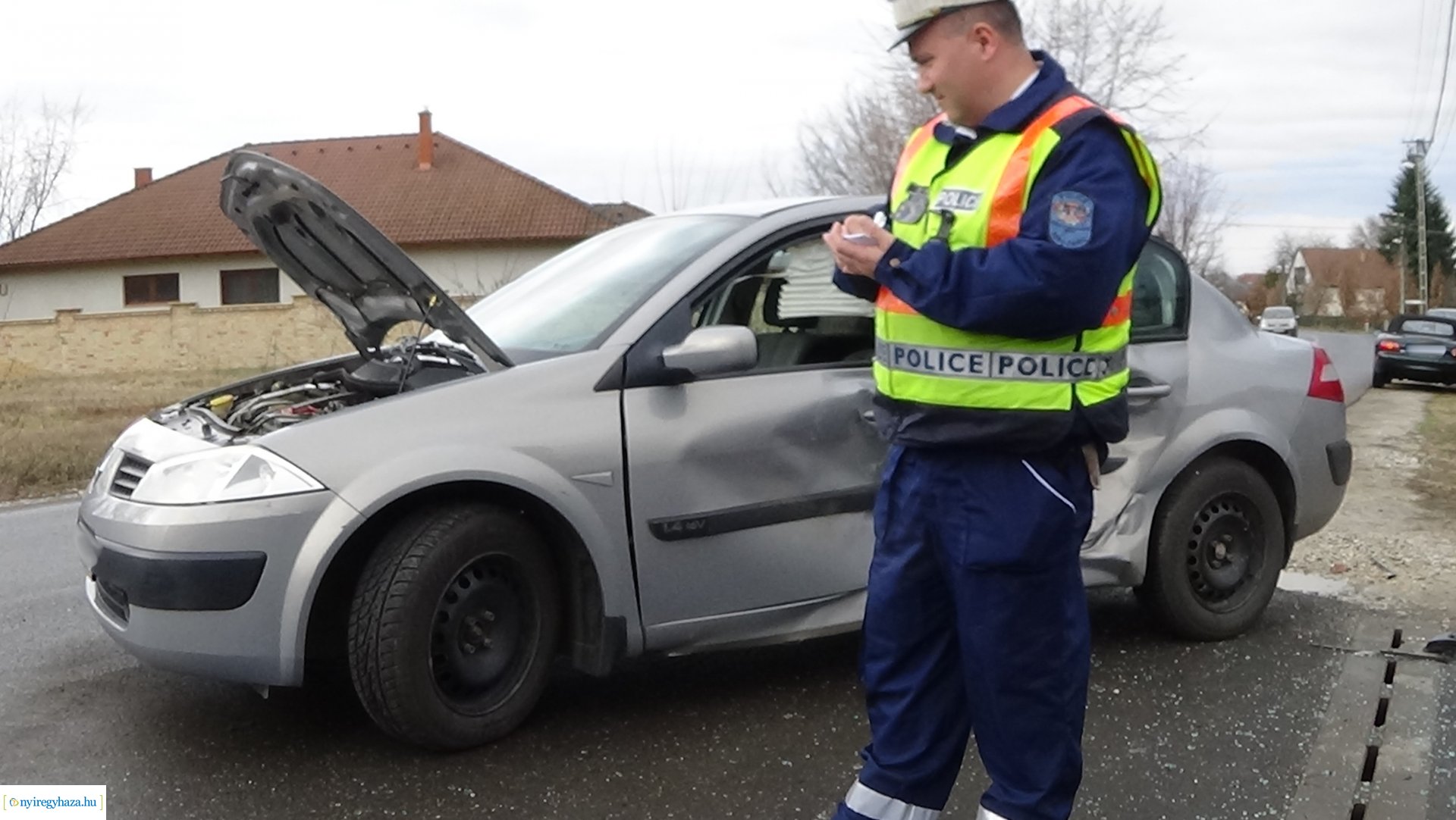 Baleset a Templom utcán