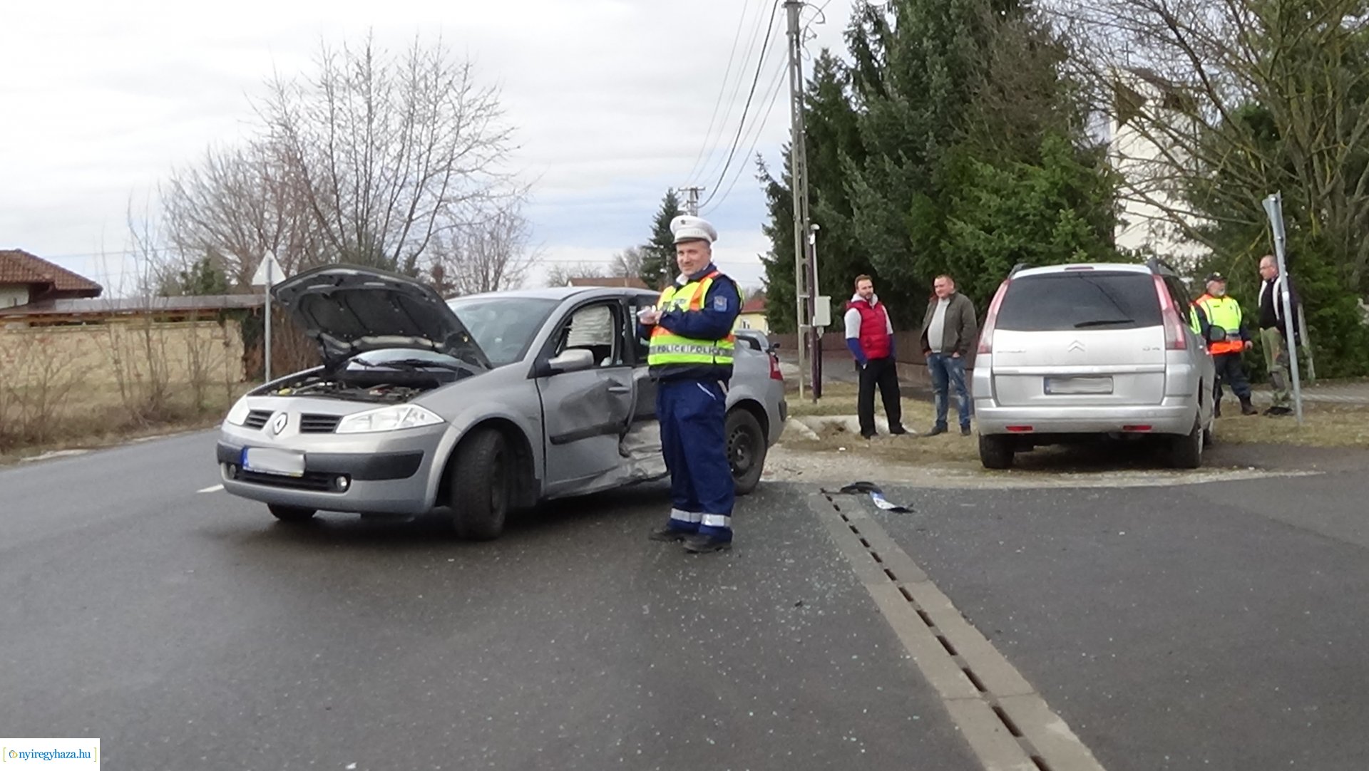 Baleset a Templom utcán