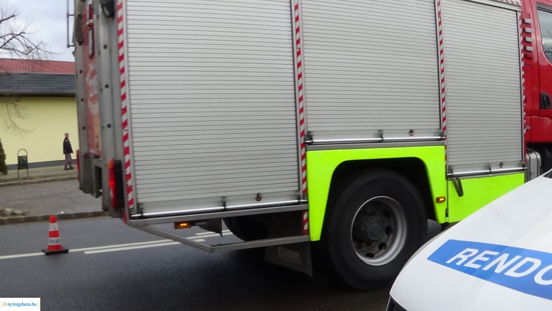 Baleset a Templom utcán