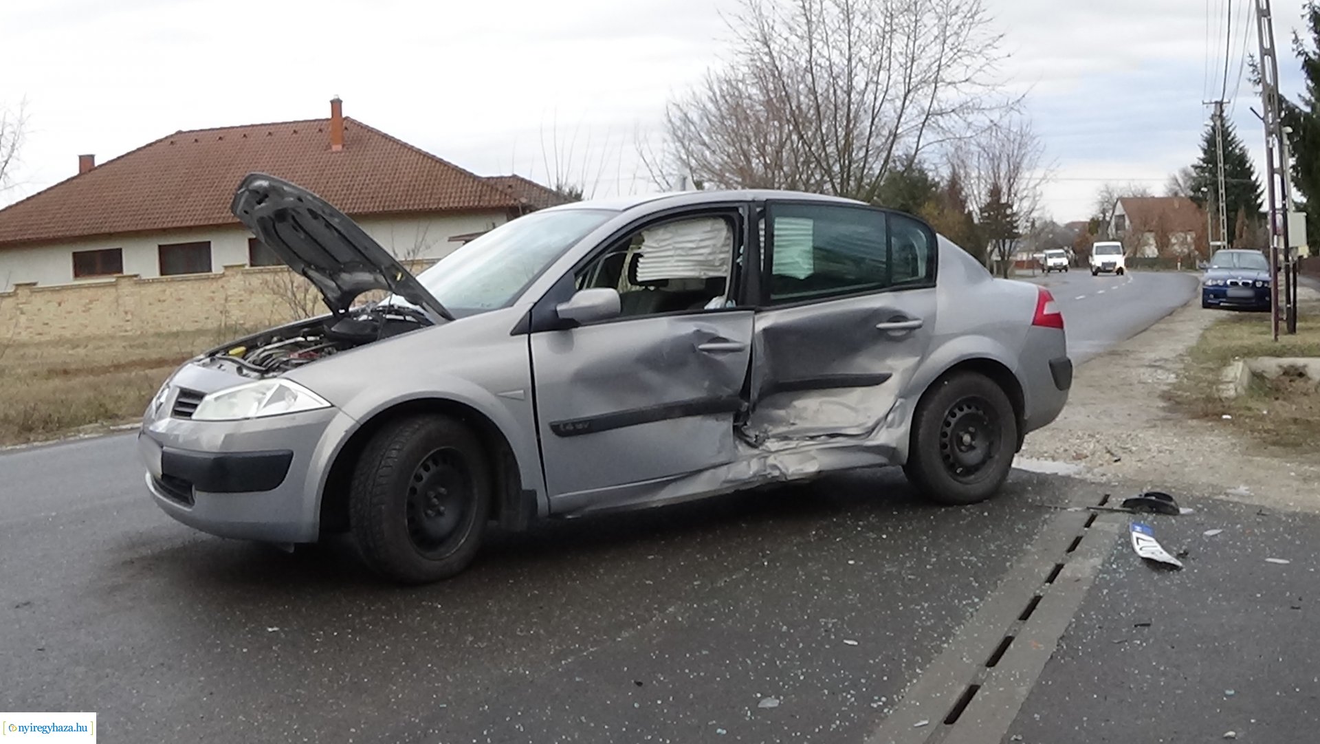 Baleset a Templom utcán