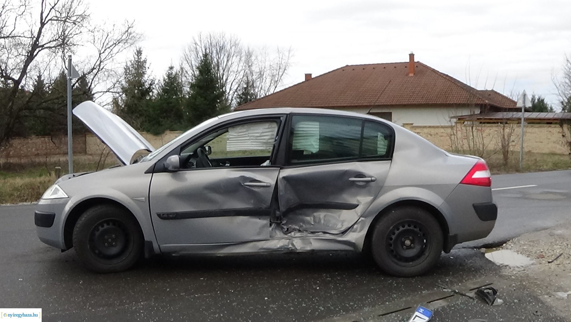 Baleset a Templom utcán