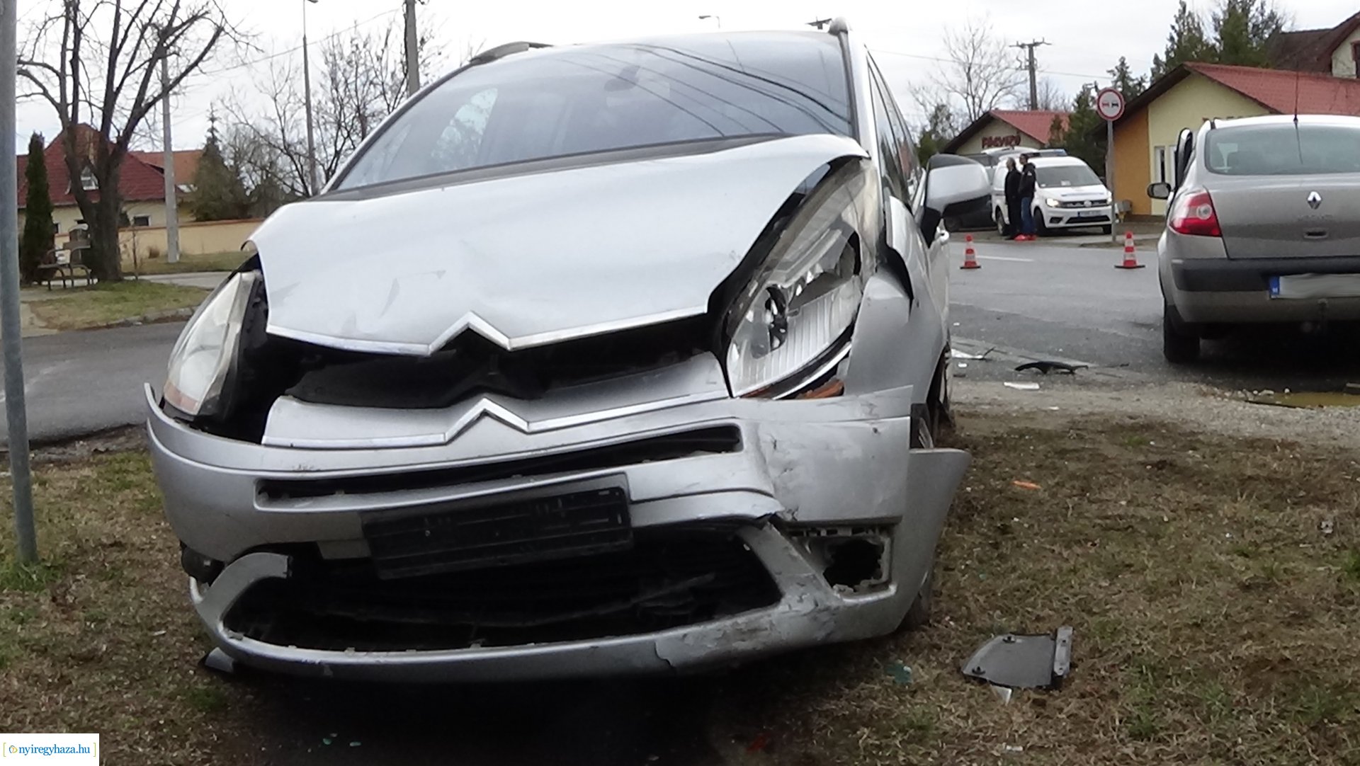 Baleset a Templom utcán