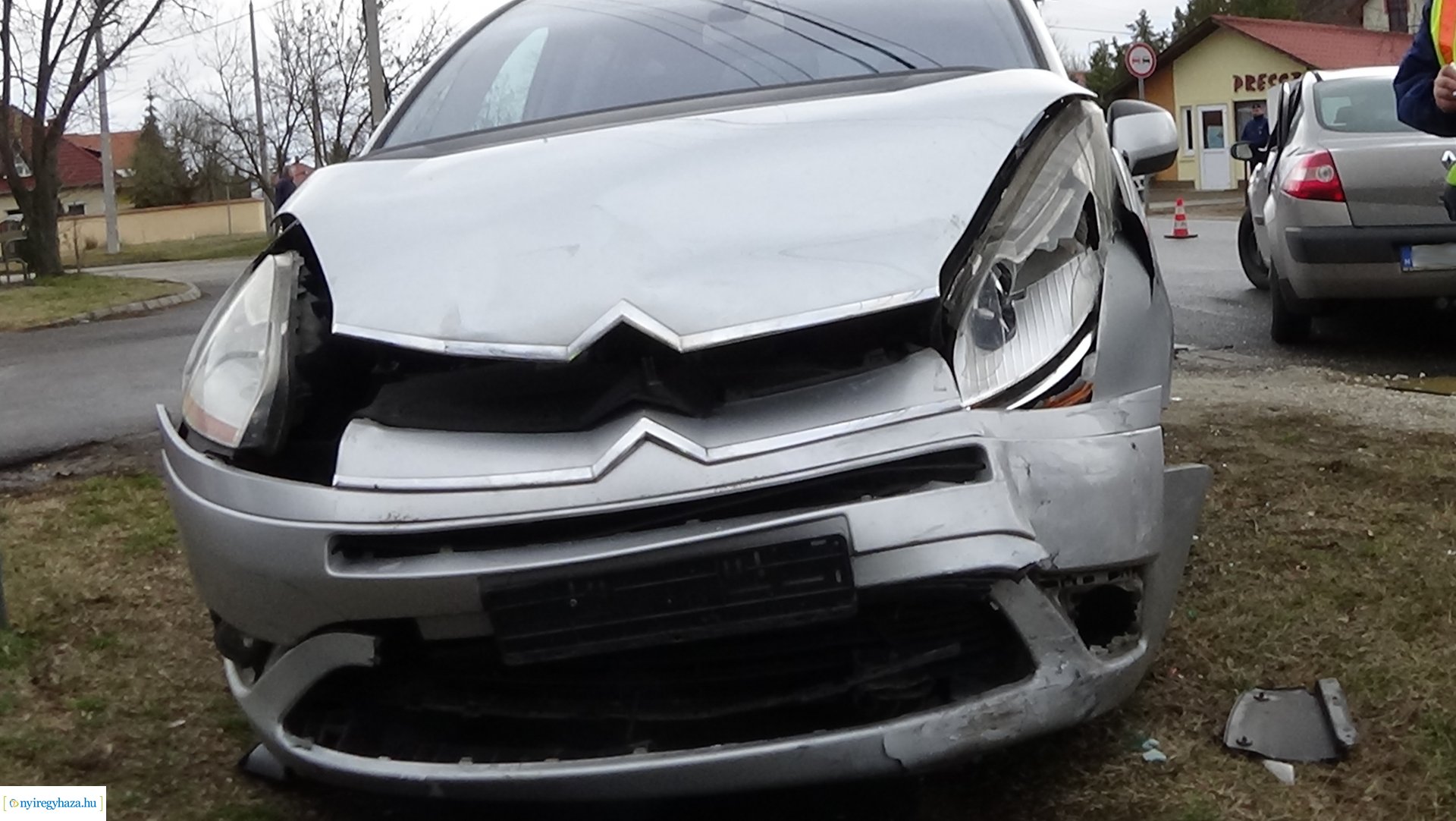 Baleset a Templom utcán