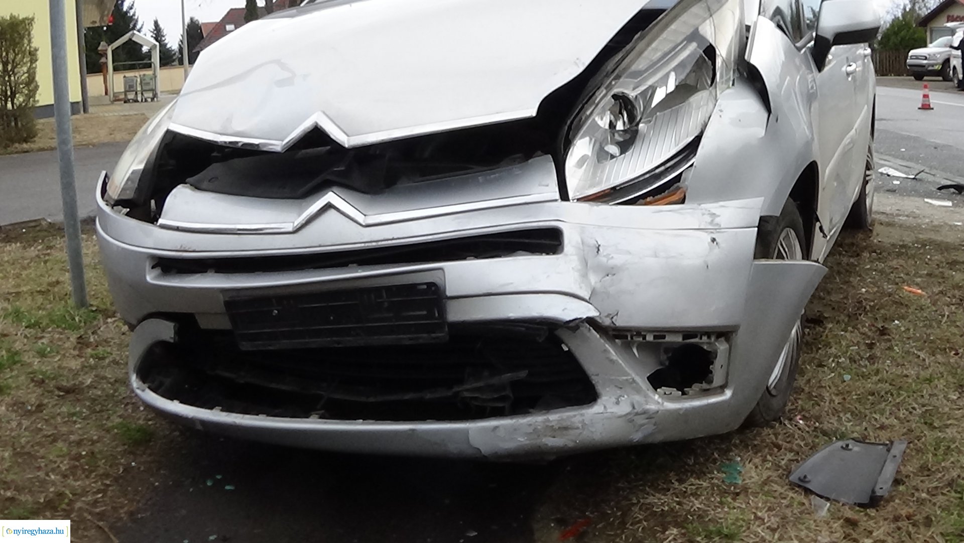 Baleset a Templom utcán