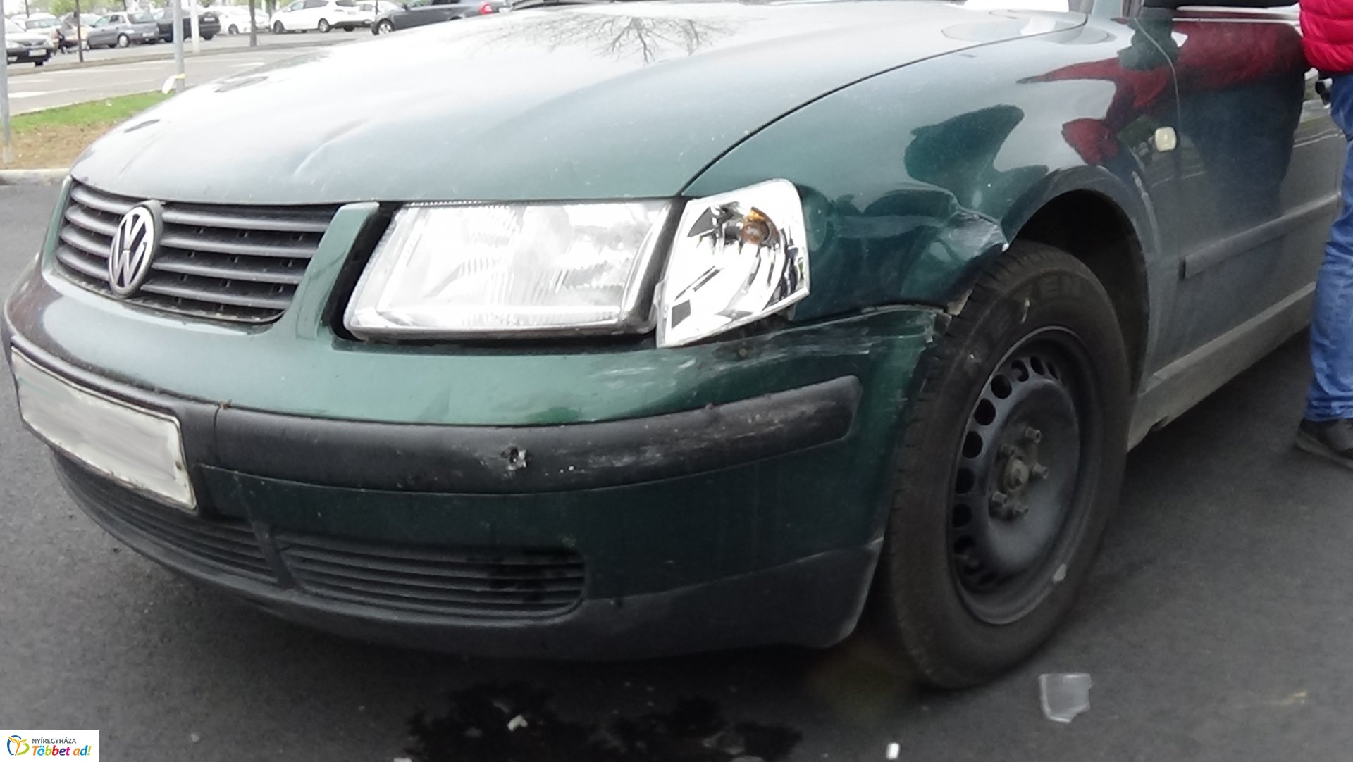 Baleset a Törzs utcán