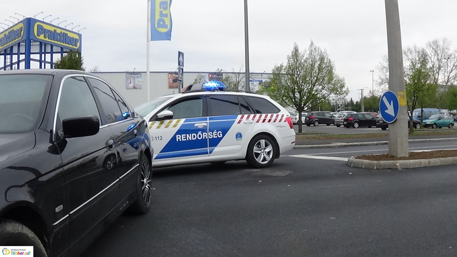 Baleset a Törzs utcán