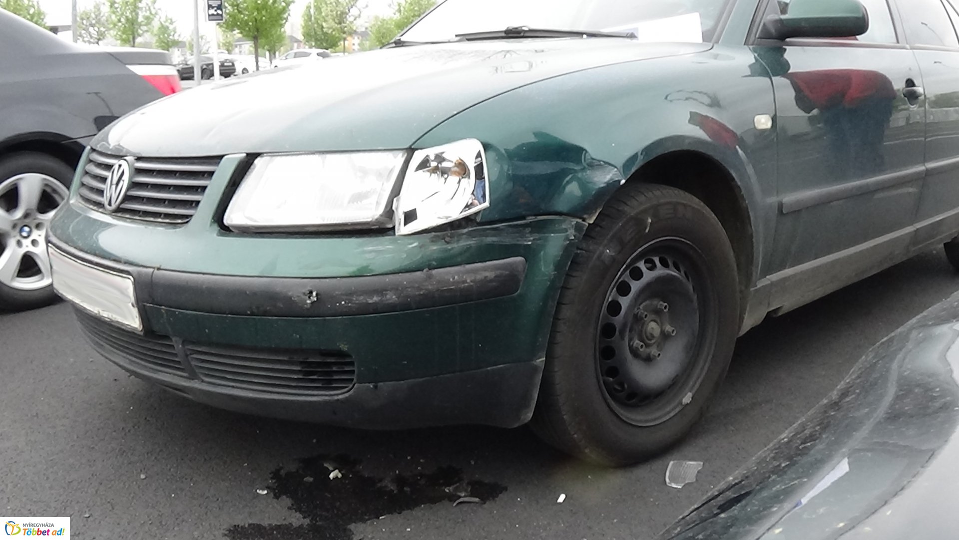 Baleset a Törzs utcán