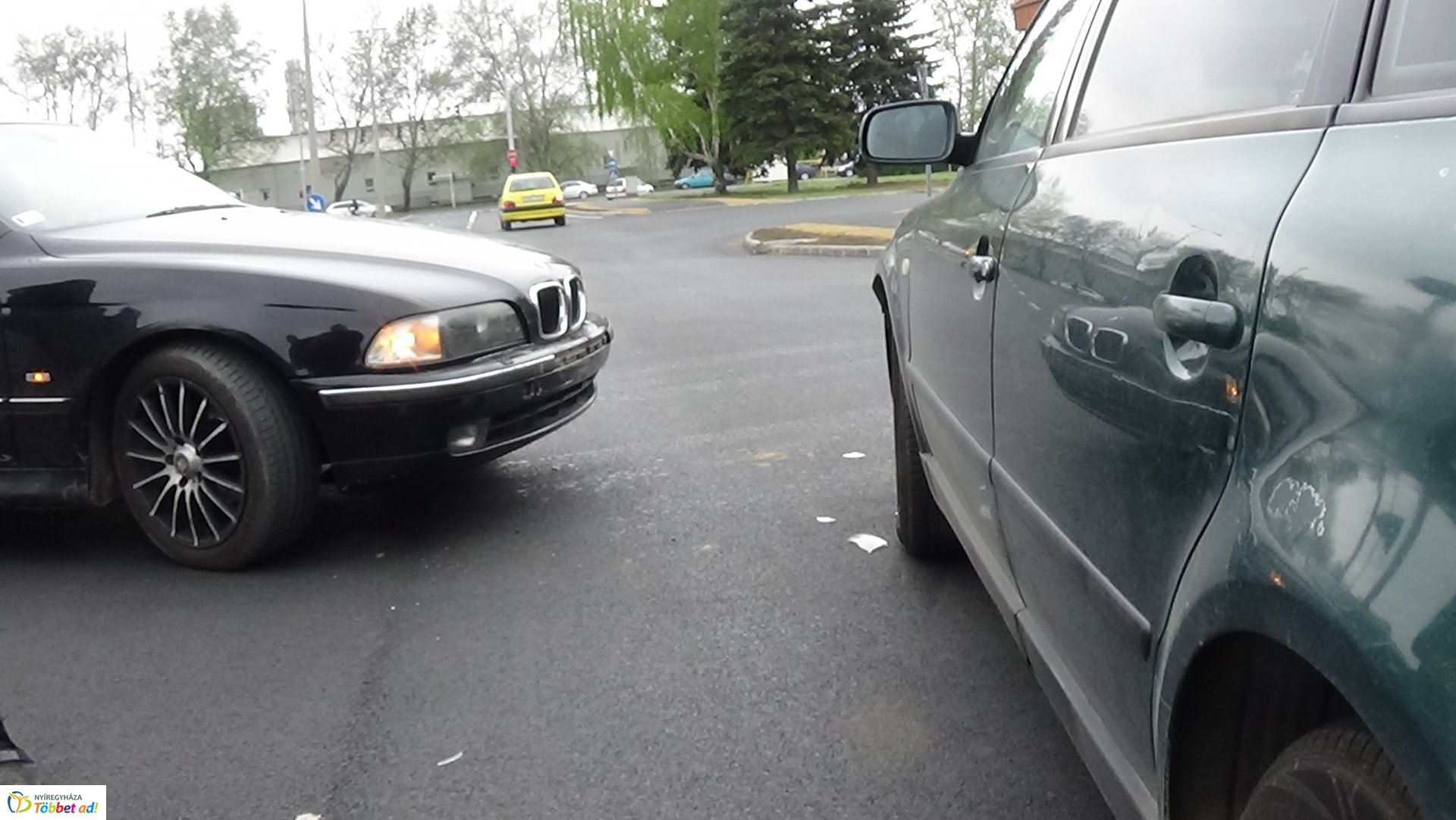 Baleset a Törzs utcán