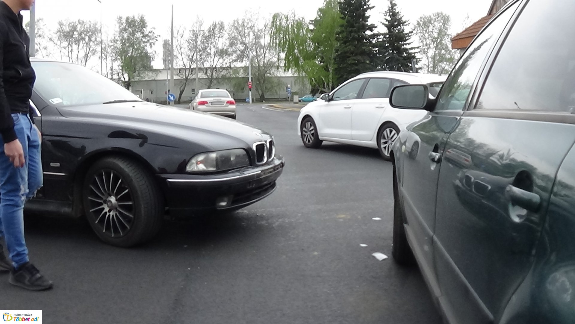 Baleset a Törzs utcán