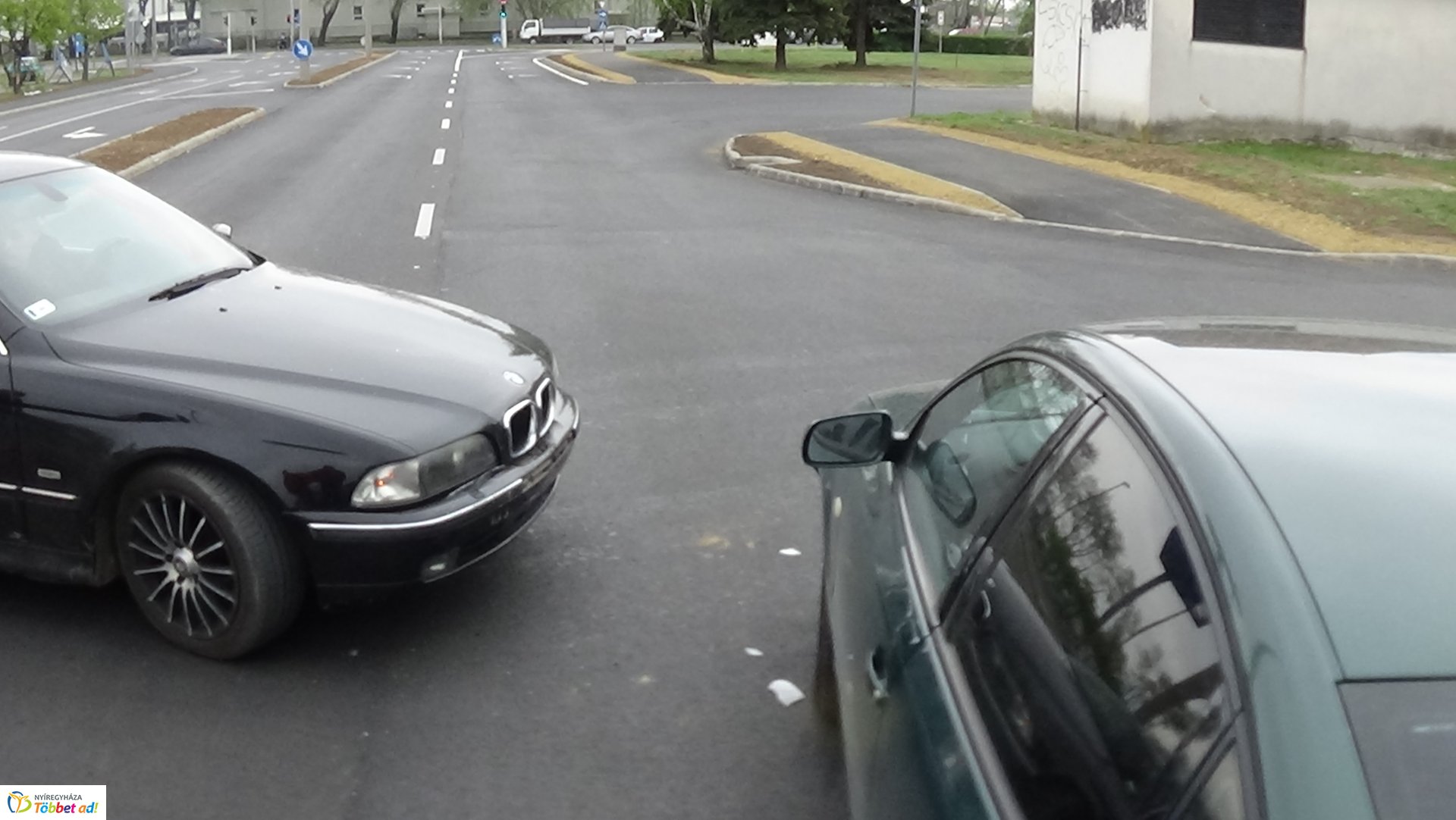 Baleset a Törzs utcán