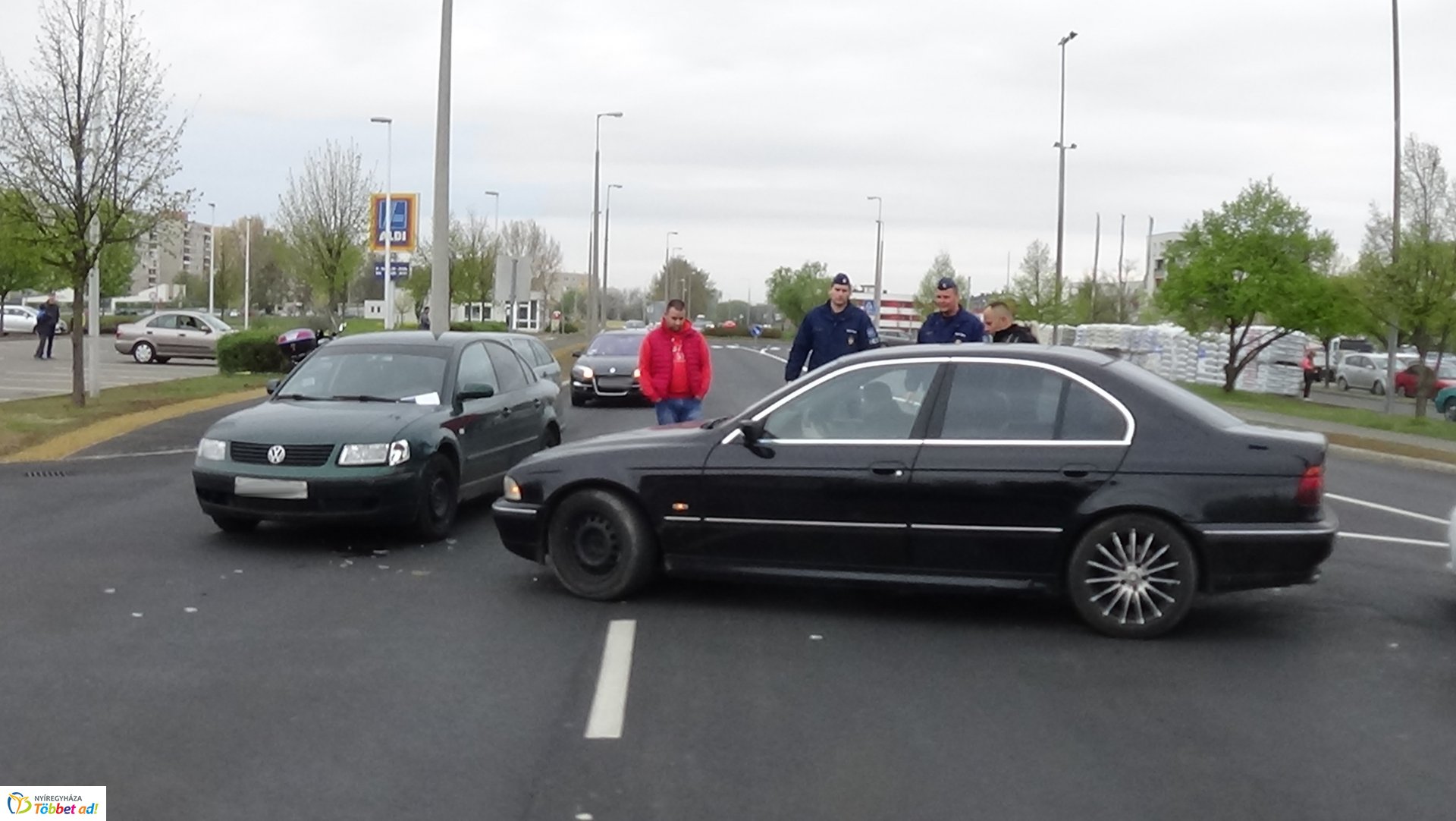 Baleset a Törzs utcán