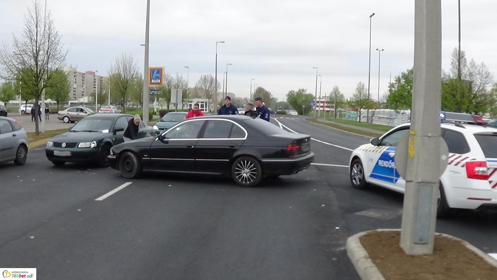 Baleset a Törzs utcán