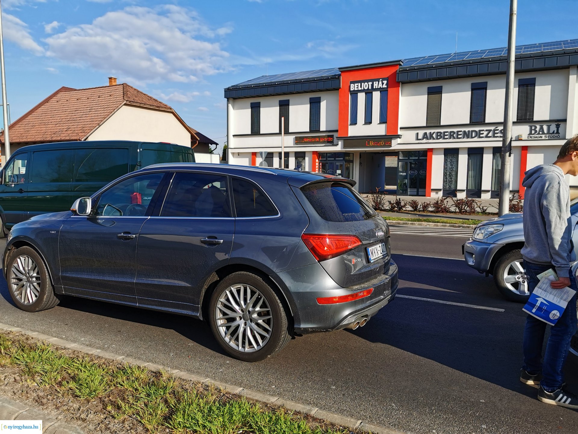 Baleset a Váci Mihály úton