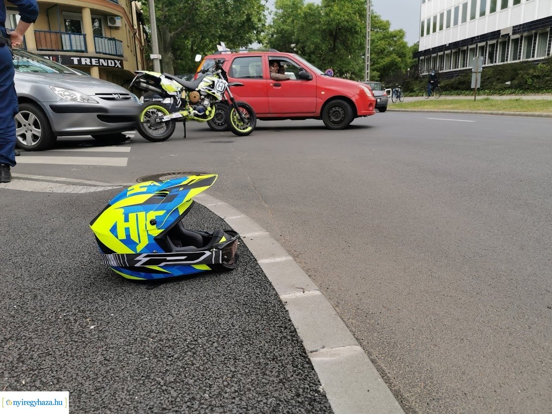 Baleset a Vasvári Pál utcán