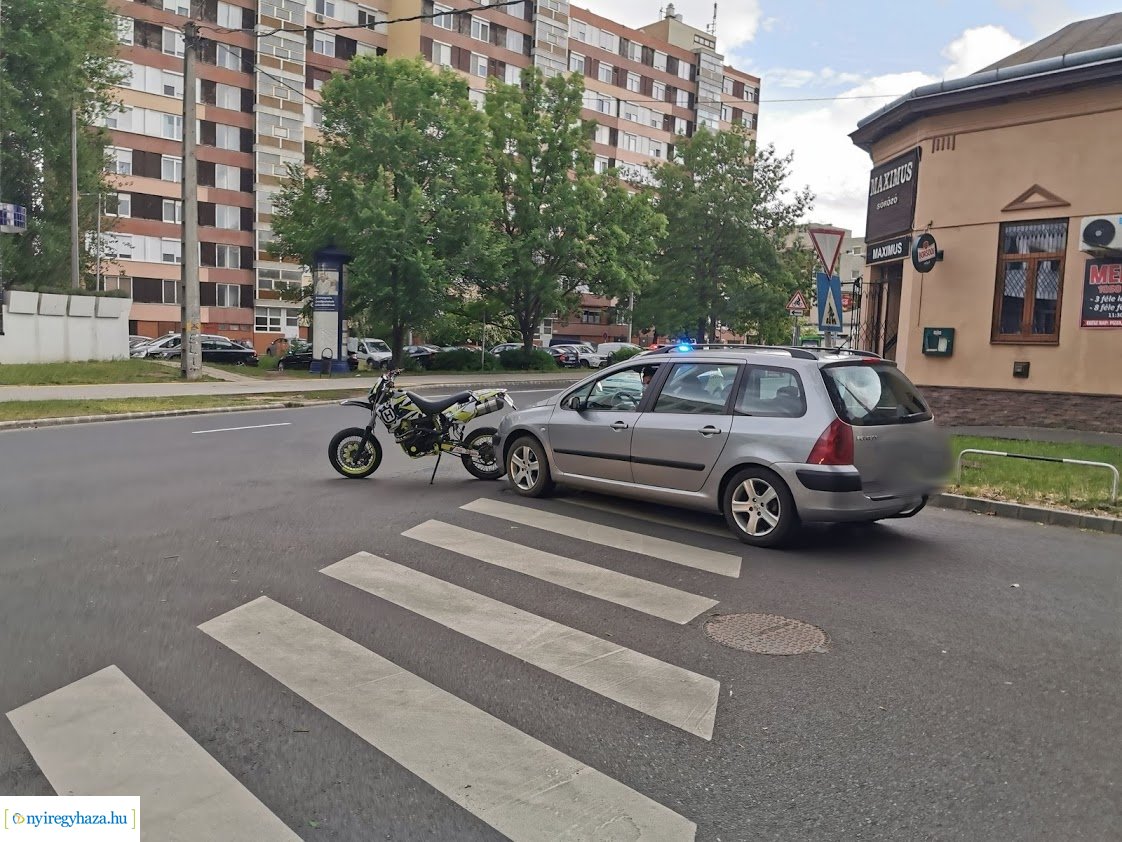 Baleset a Vasvári Pál utcán