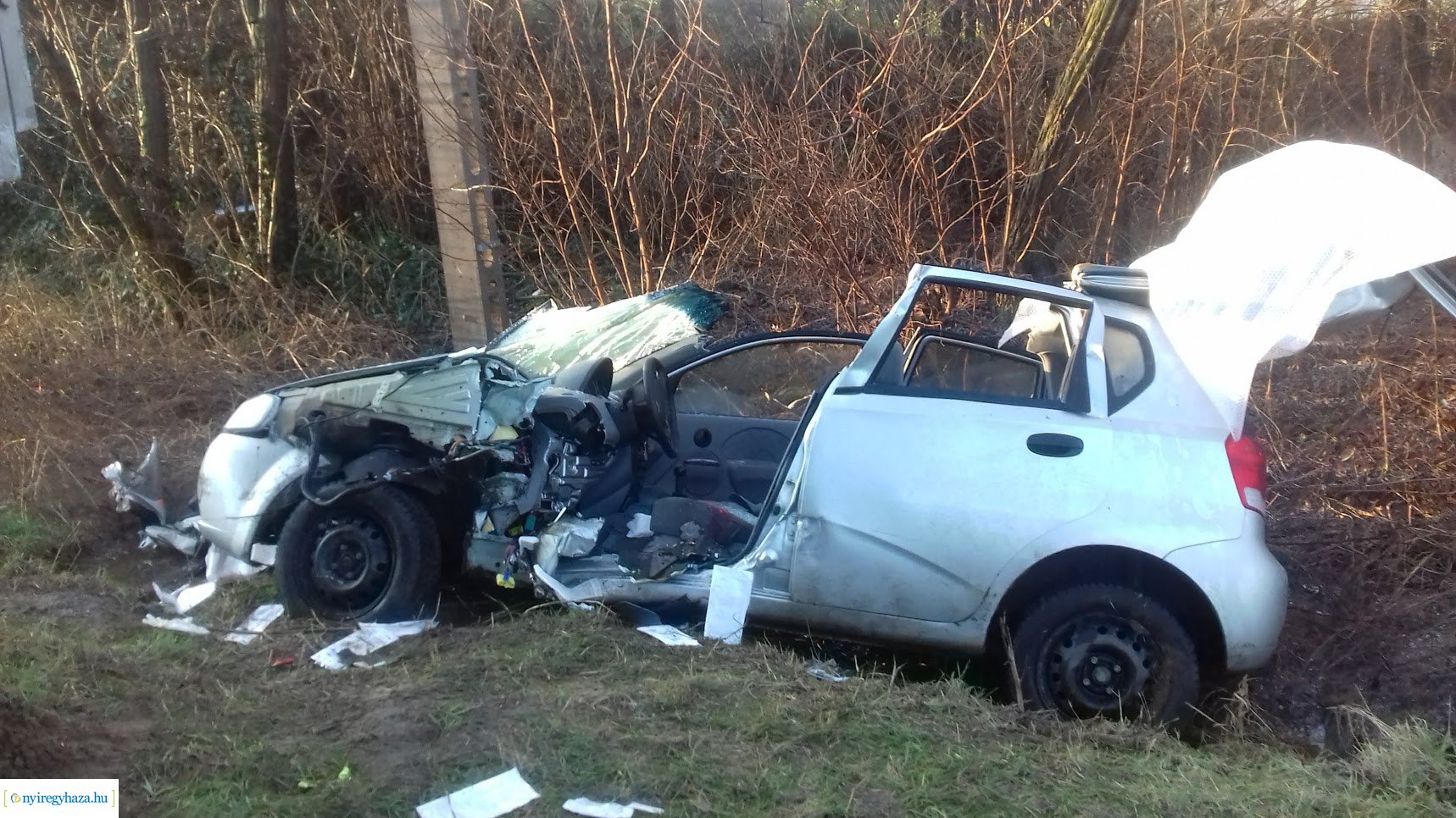 Baleset a Westsik Vilmos utcán