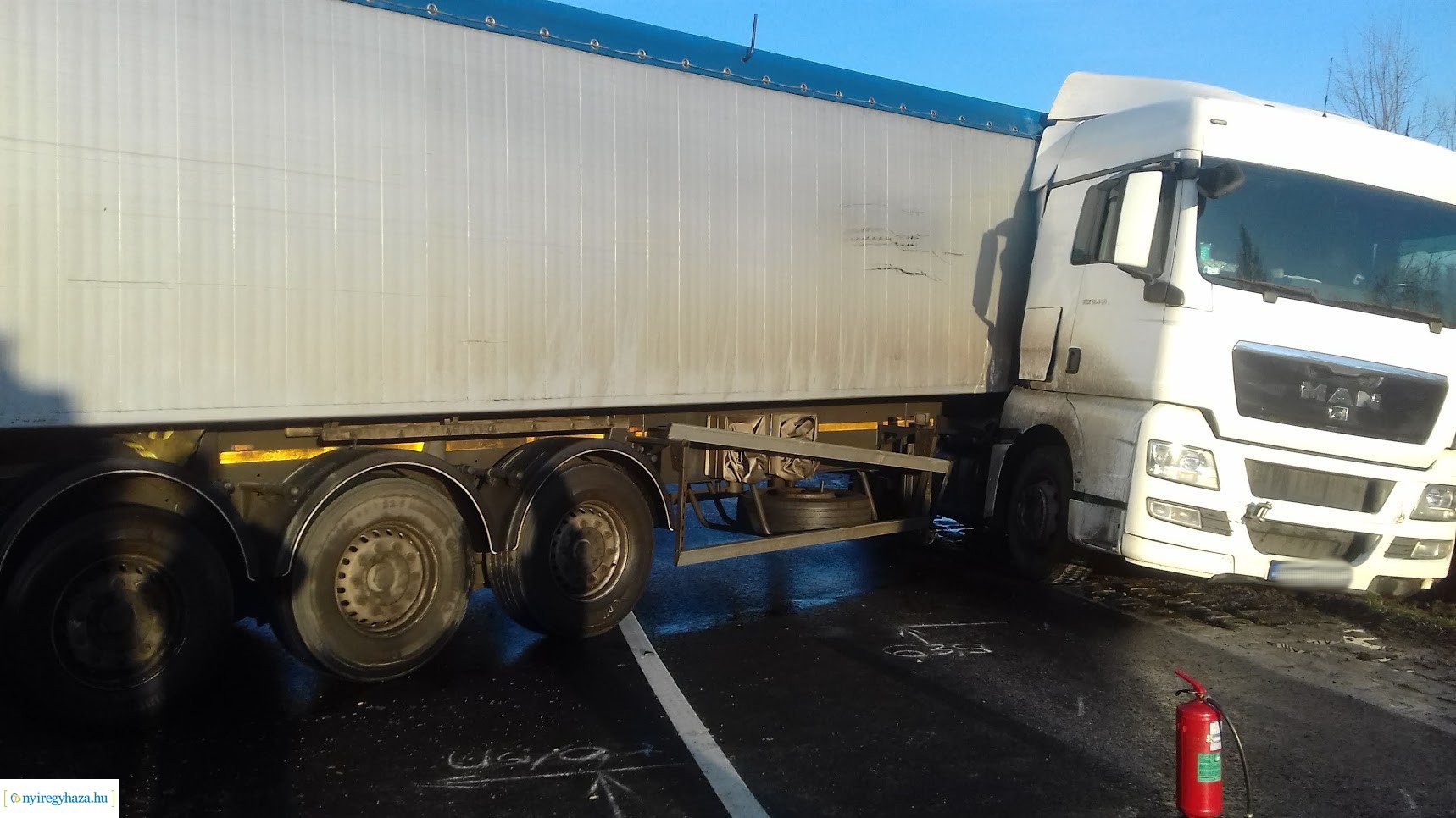 Baleset a Westsik Vilmos utcán