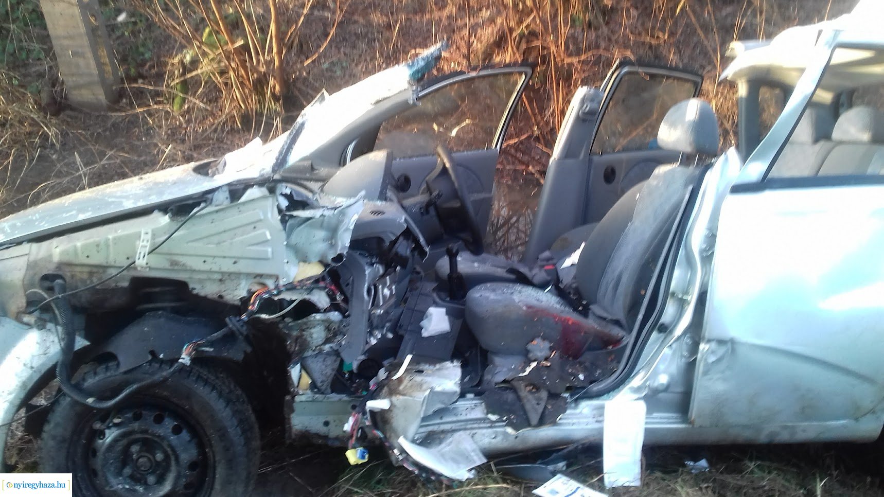 Baleset a Westsik Vilmos utcán