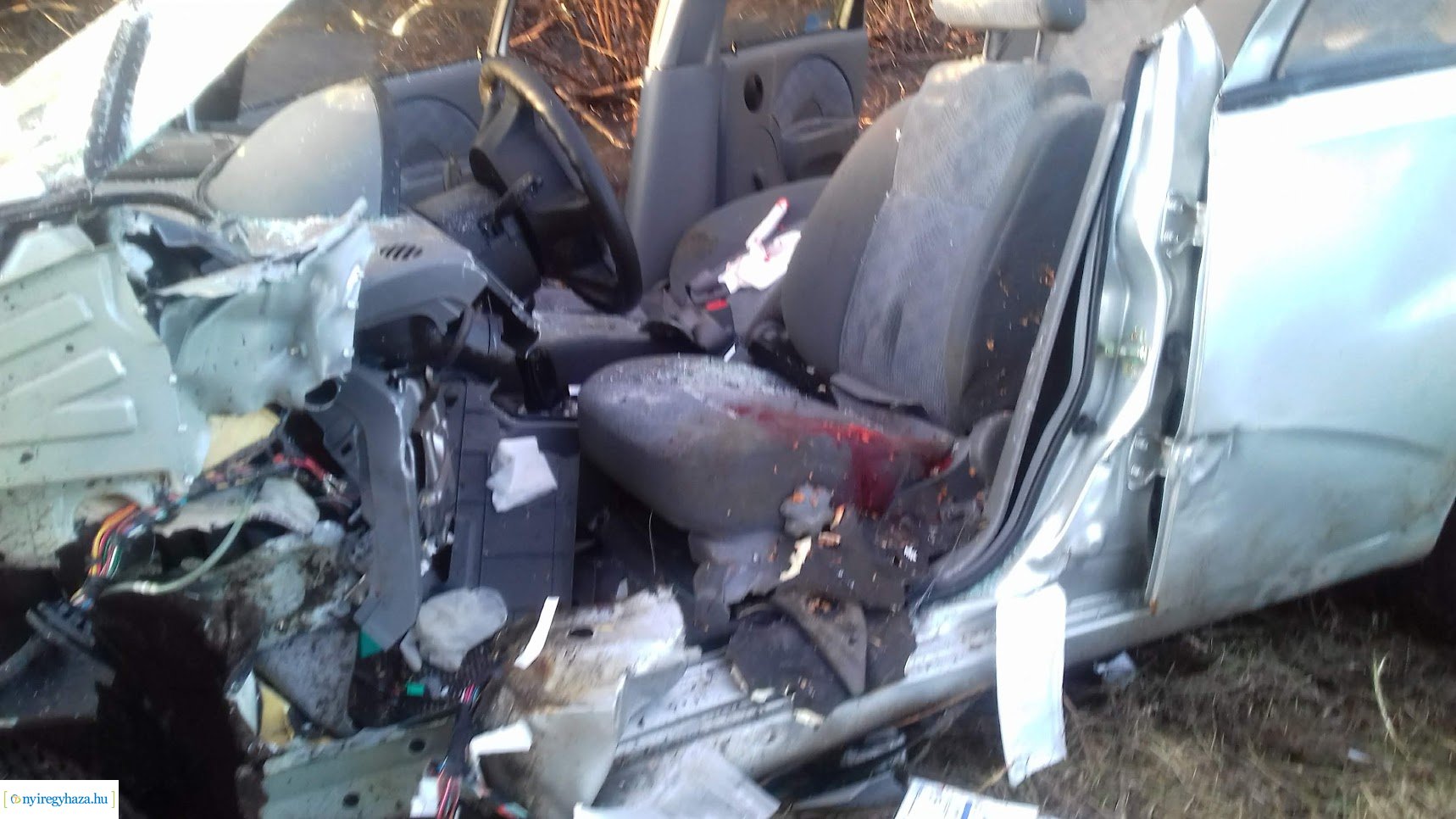 Baleset a Westsik Vilmos utcán