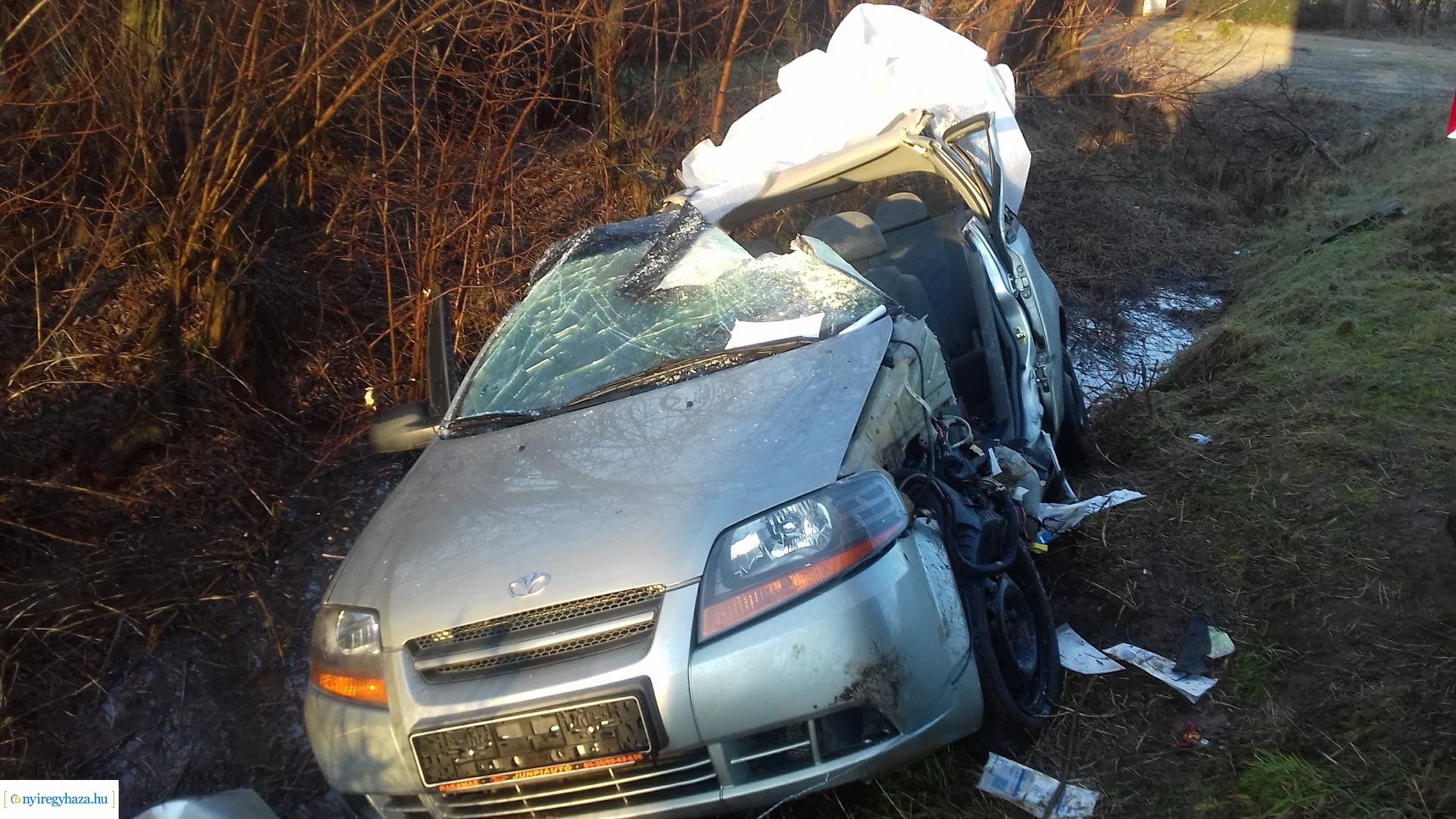 Baleset a Westsik Vilmos utcán