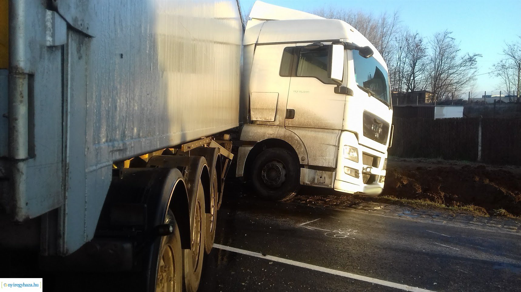 Baleset a Westsik Vilmos utcán