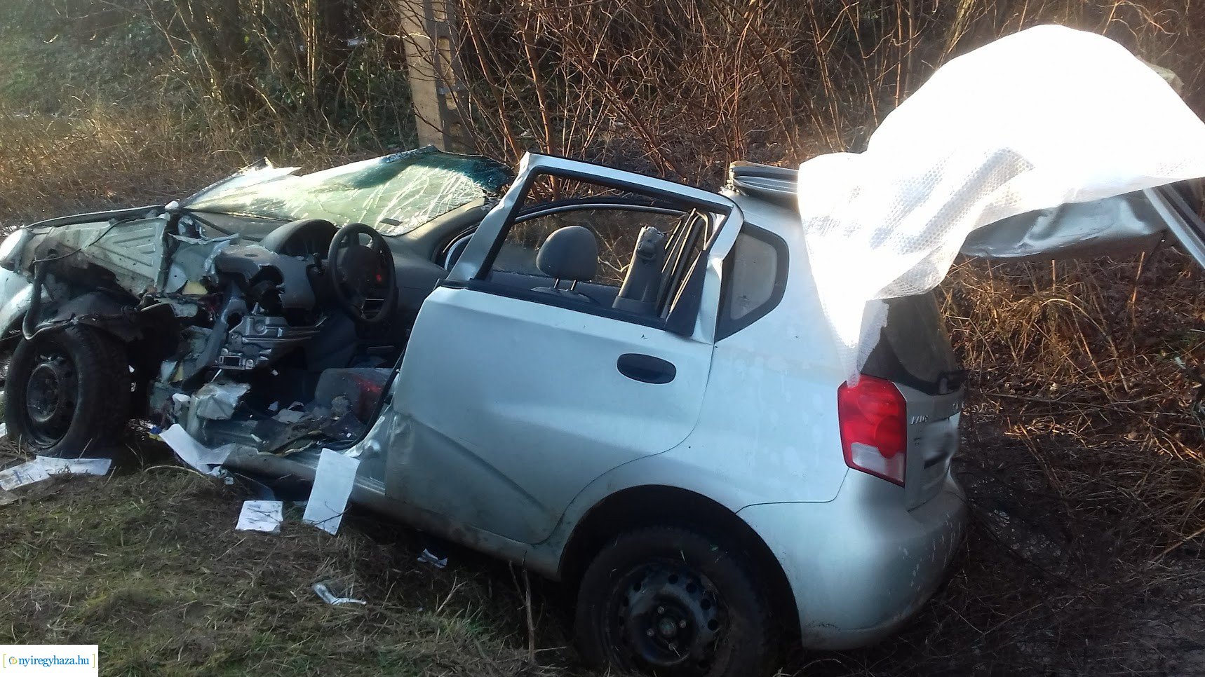 Baleset a Westsik Vilmos utcán