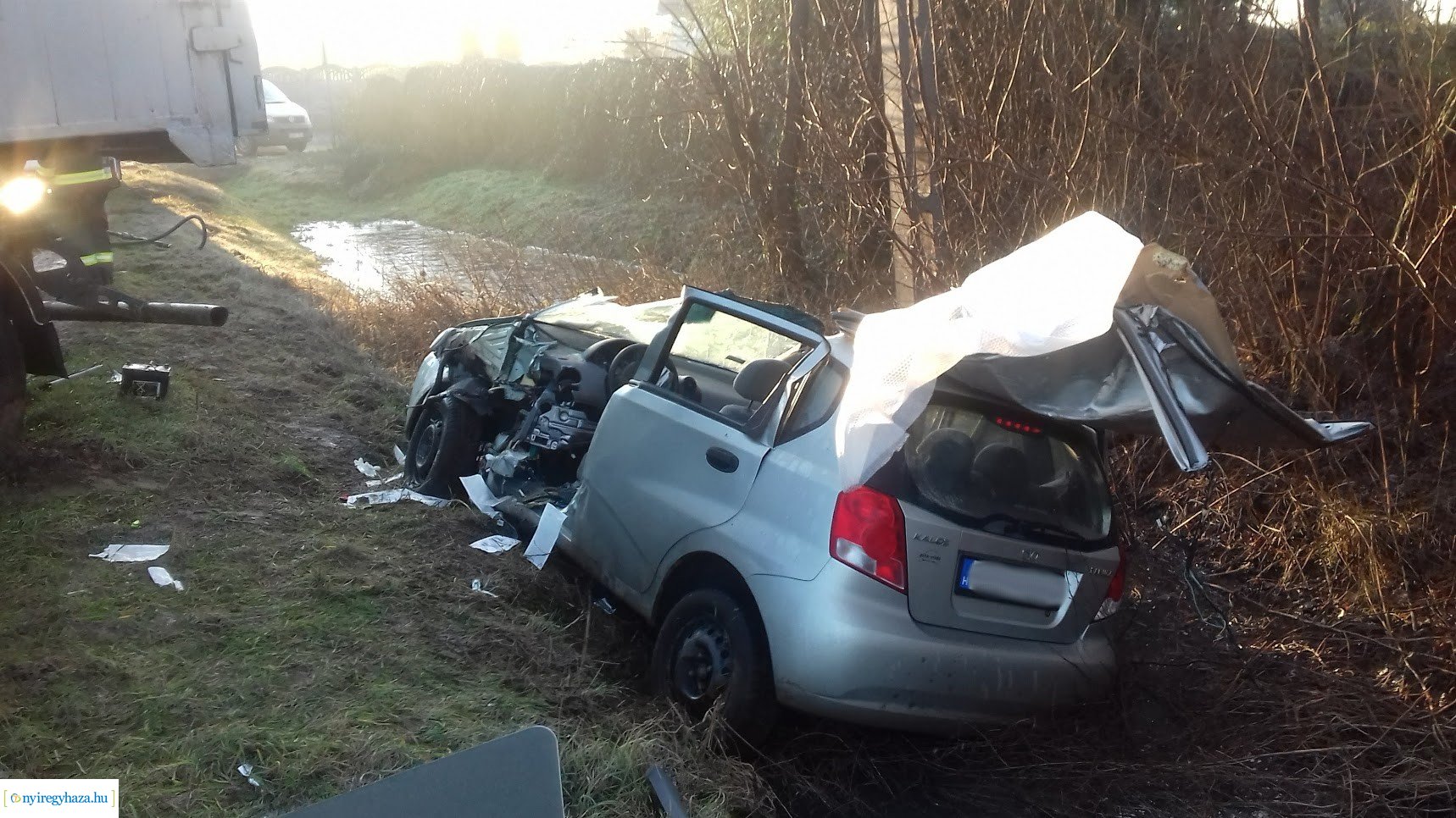 Baleset a Westsik Vilmos utcán