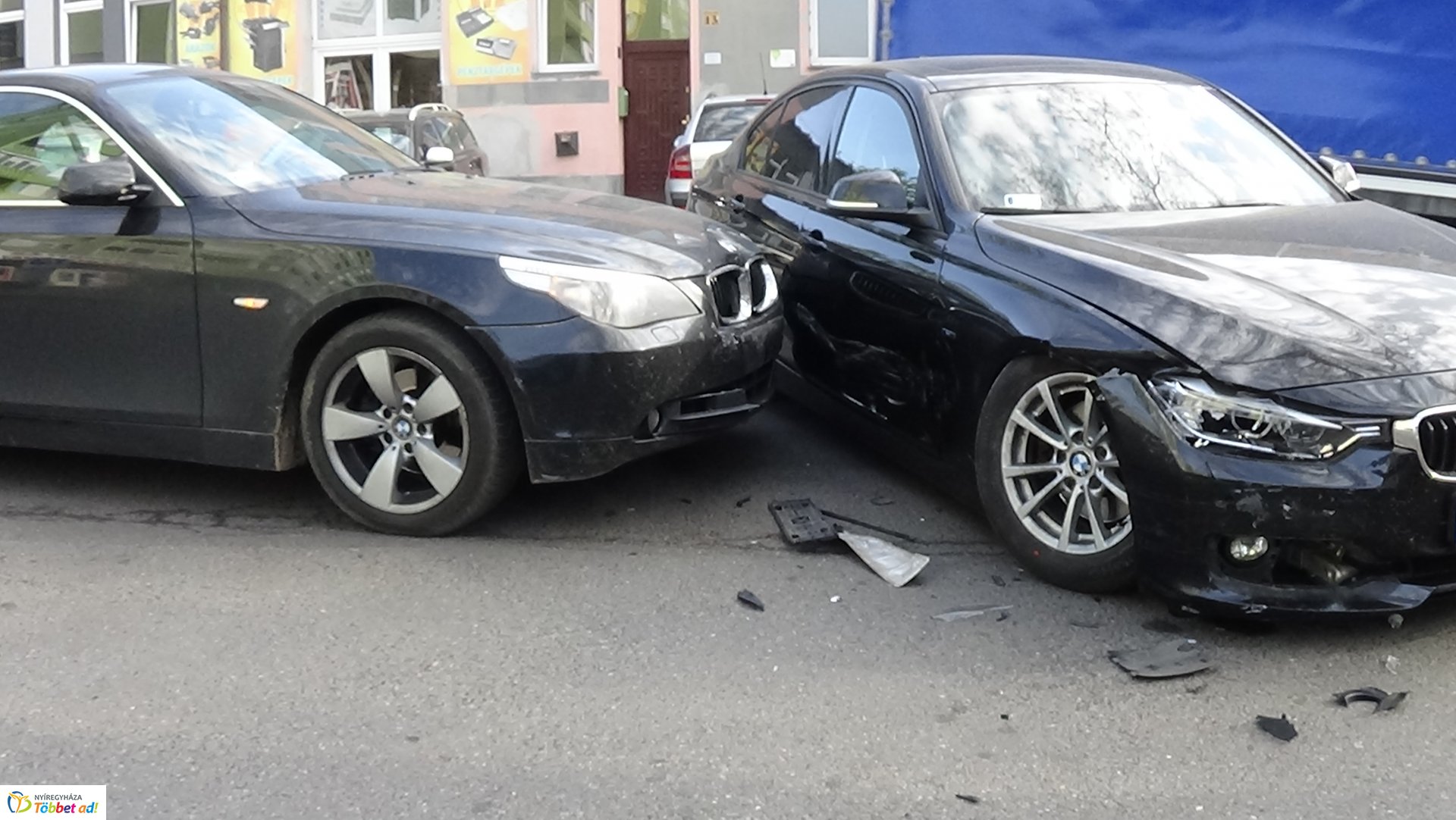 Baleset az Árok utcán