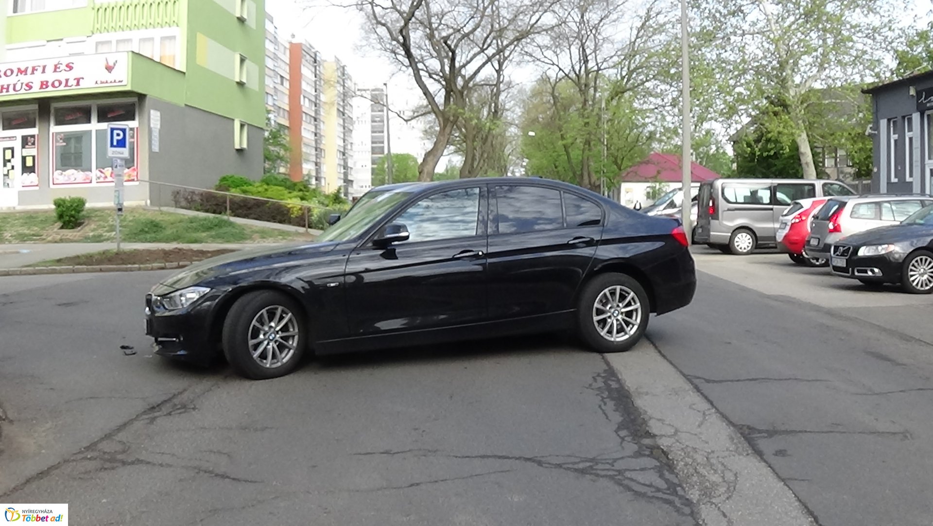 Baleset az Árok utcán