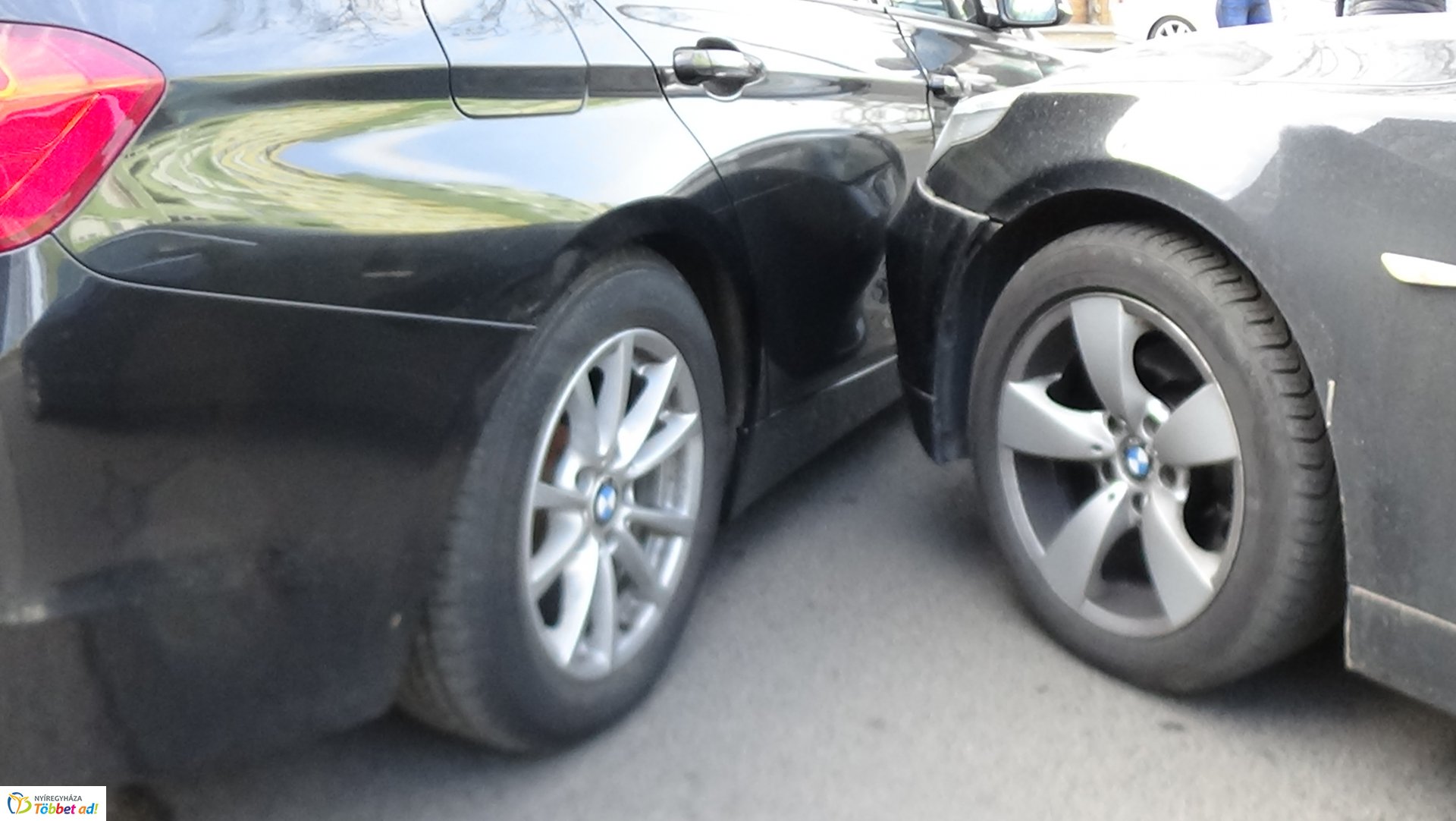 Baleset az Árok utcán