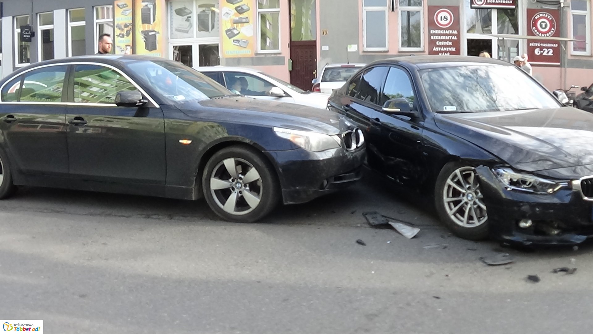 Baleset az Árok utcán