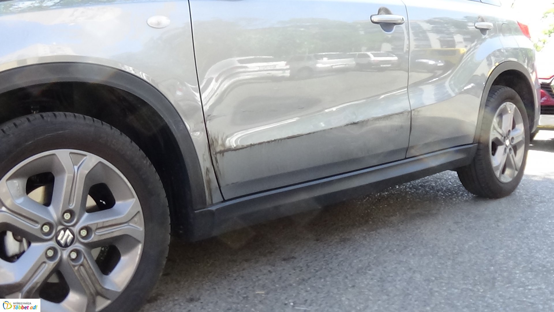 Baleset az Északi körúton