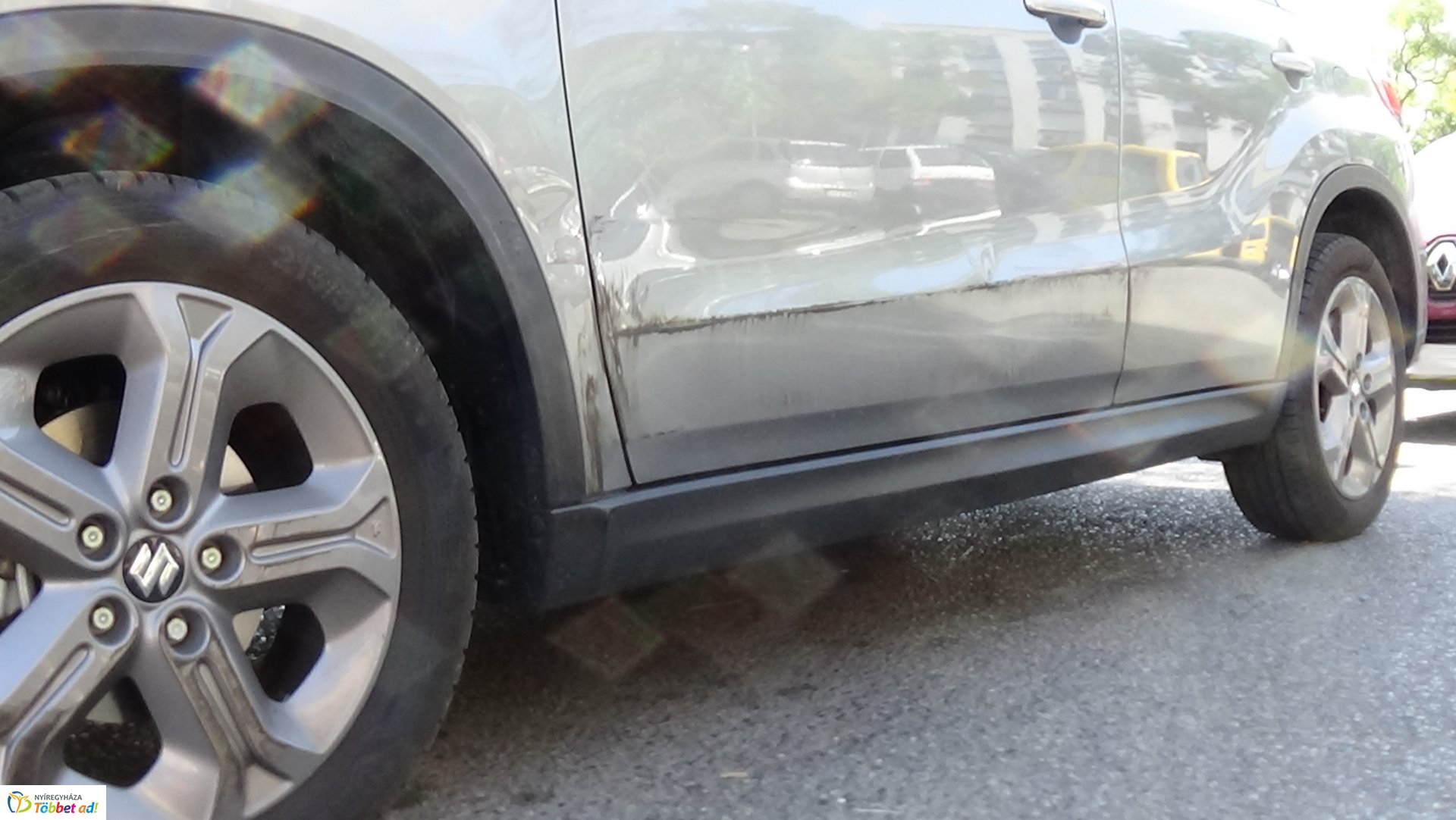 Baleset az Északi körúton