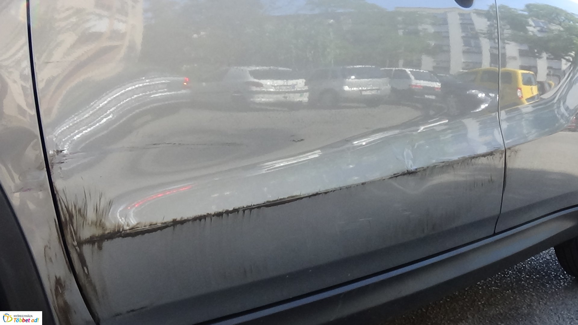 Baleset az Északi körúton