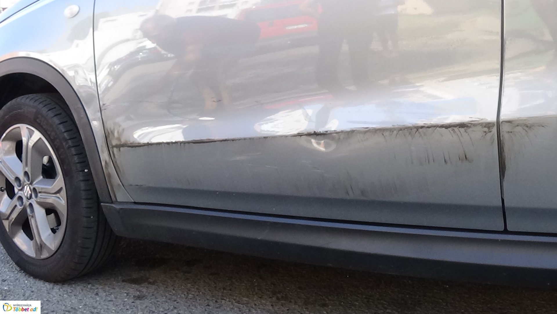 Baleset az Északi körúton