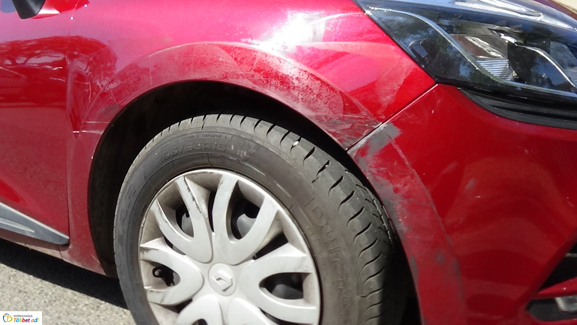 Baleset az Északi körúton