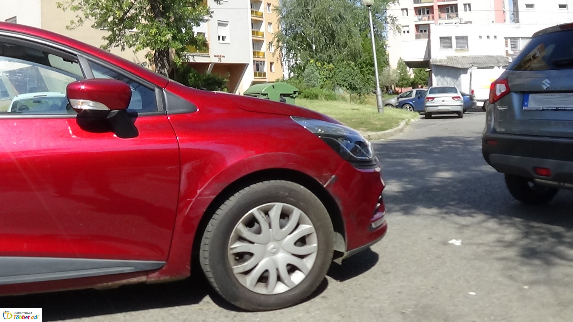 Baleset az Északi körúton