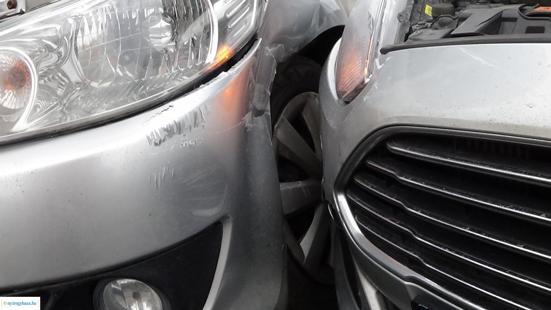 Baleset az Orosi úton