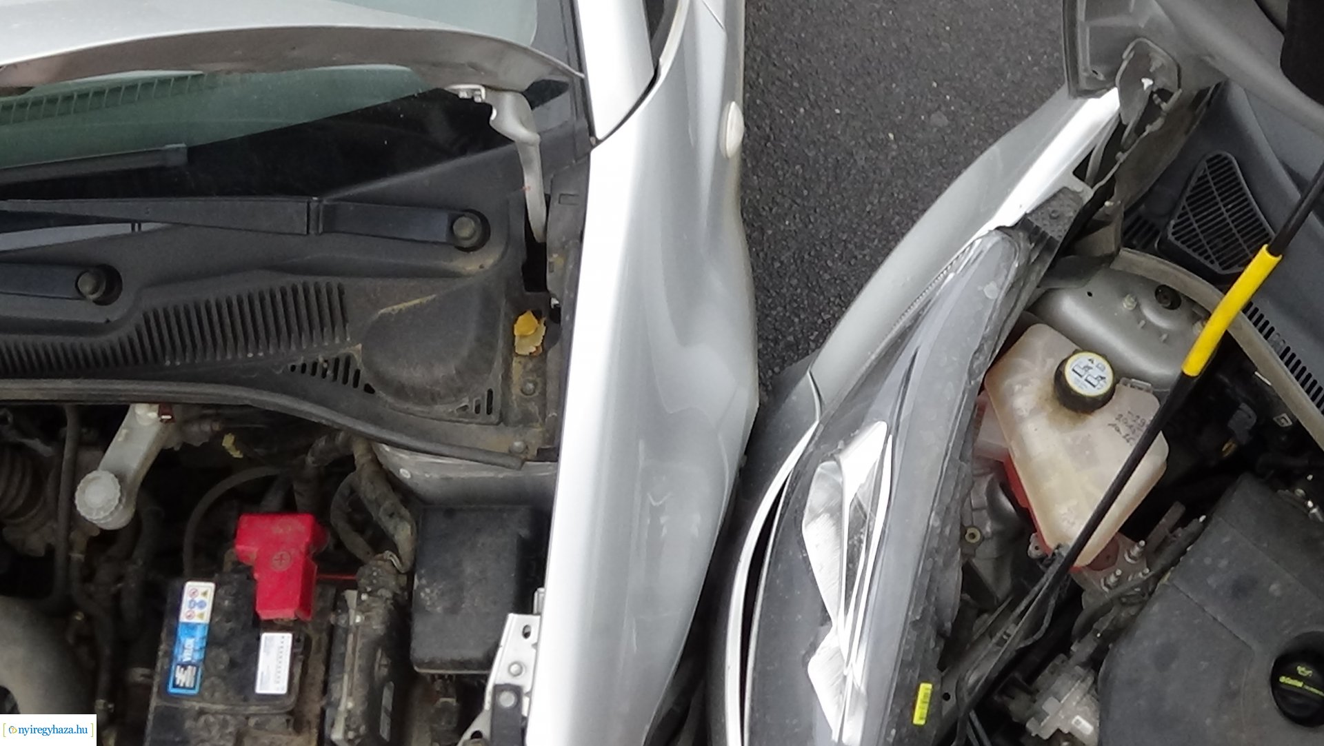 Baleset az Orosi úton