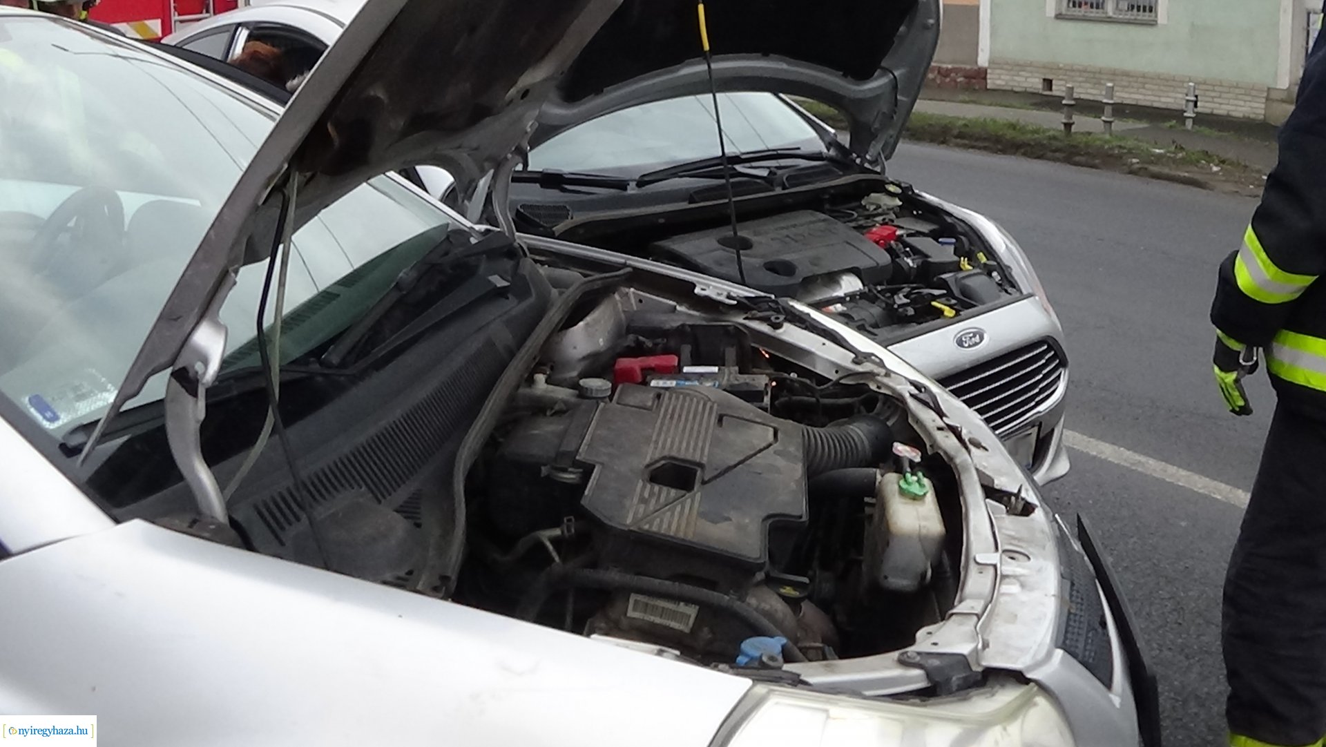 Baleset az Orosi úton