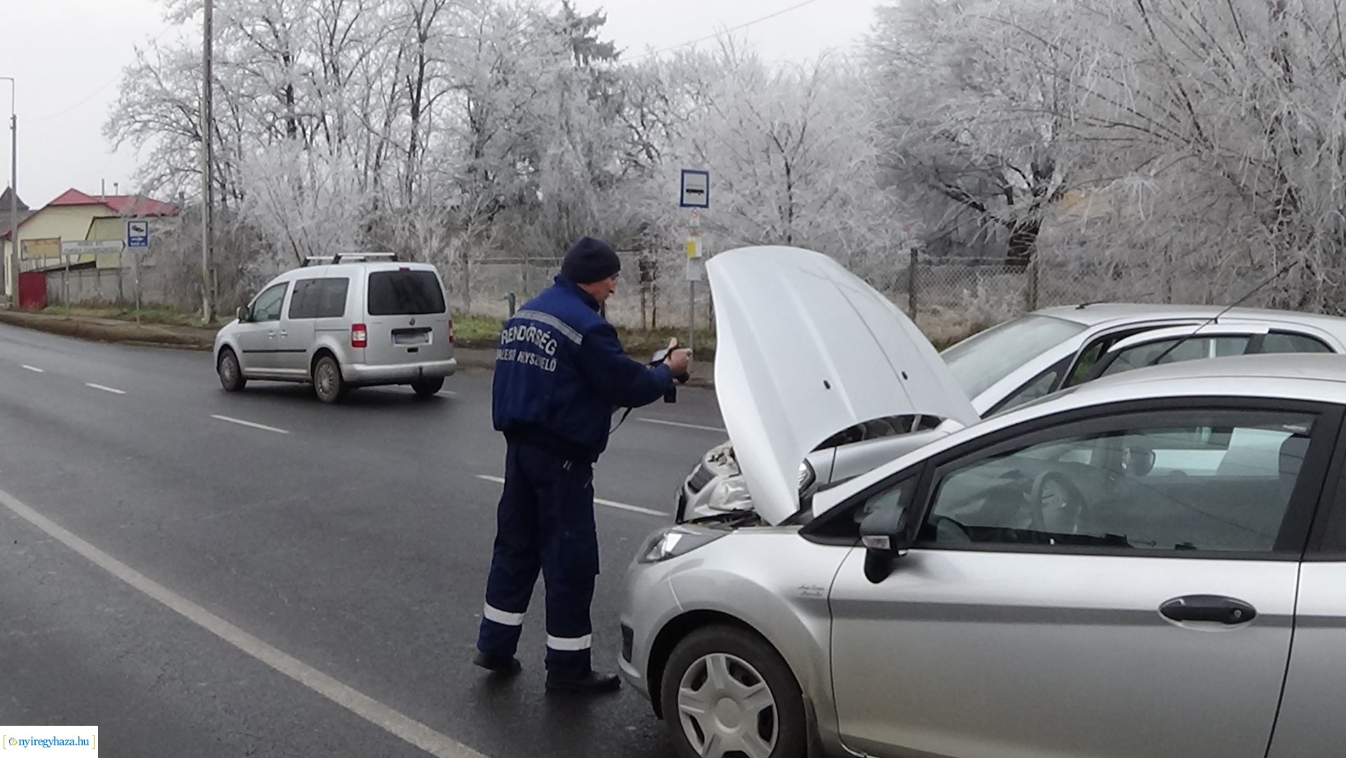 Baleset az Orosi úton