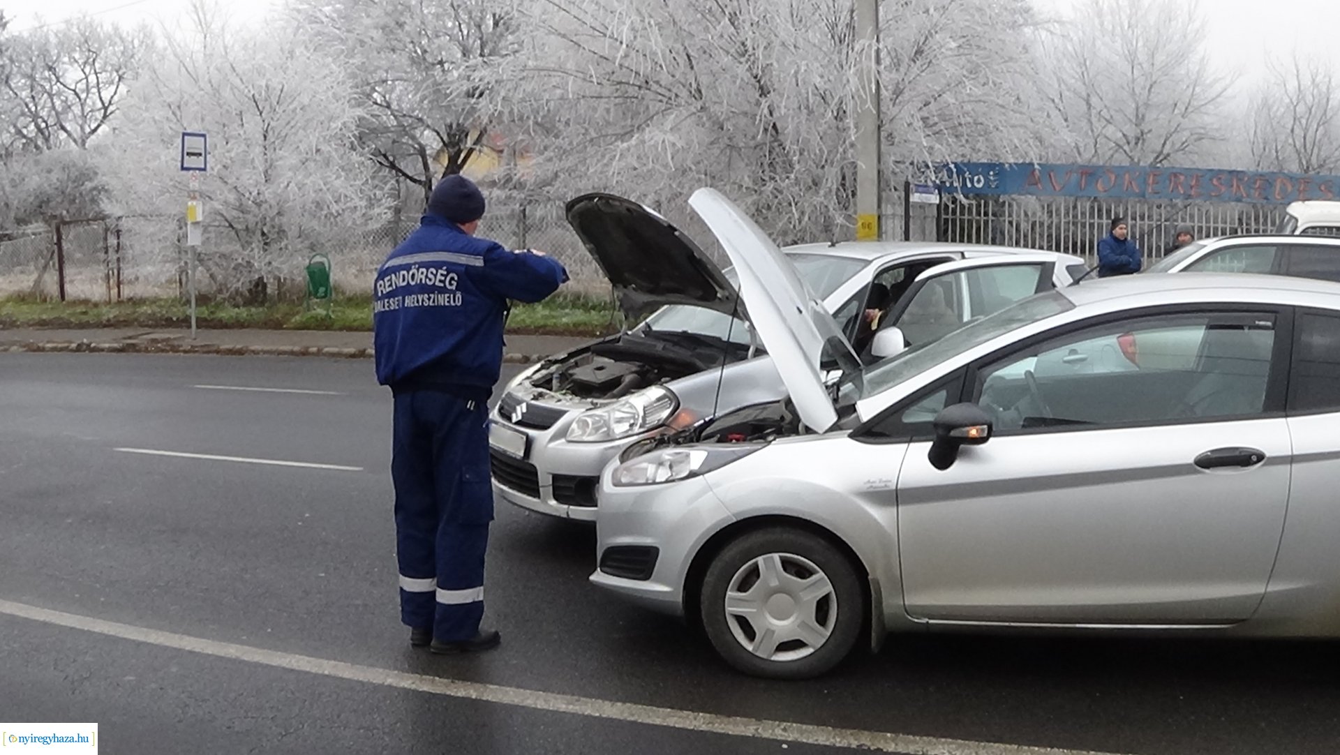 Baleset az Orosi úton