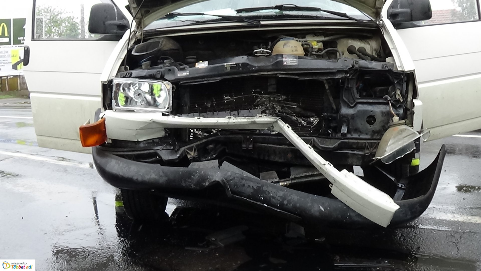 Baleset az Orosi úton