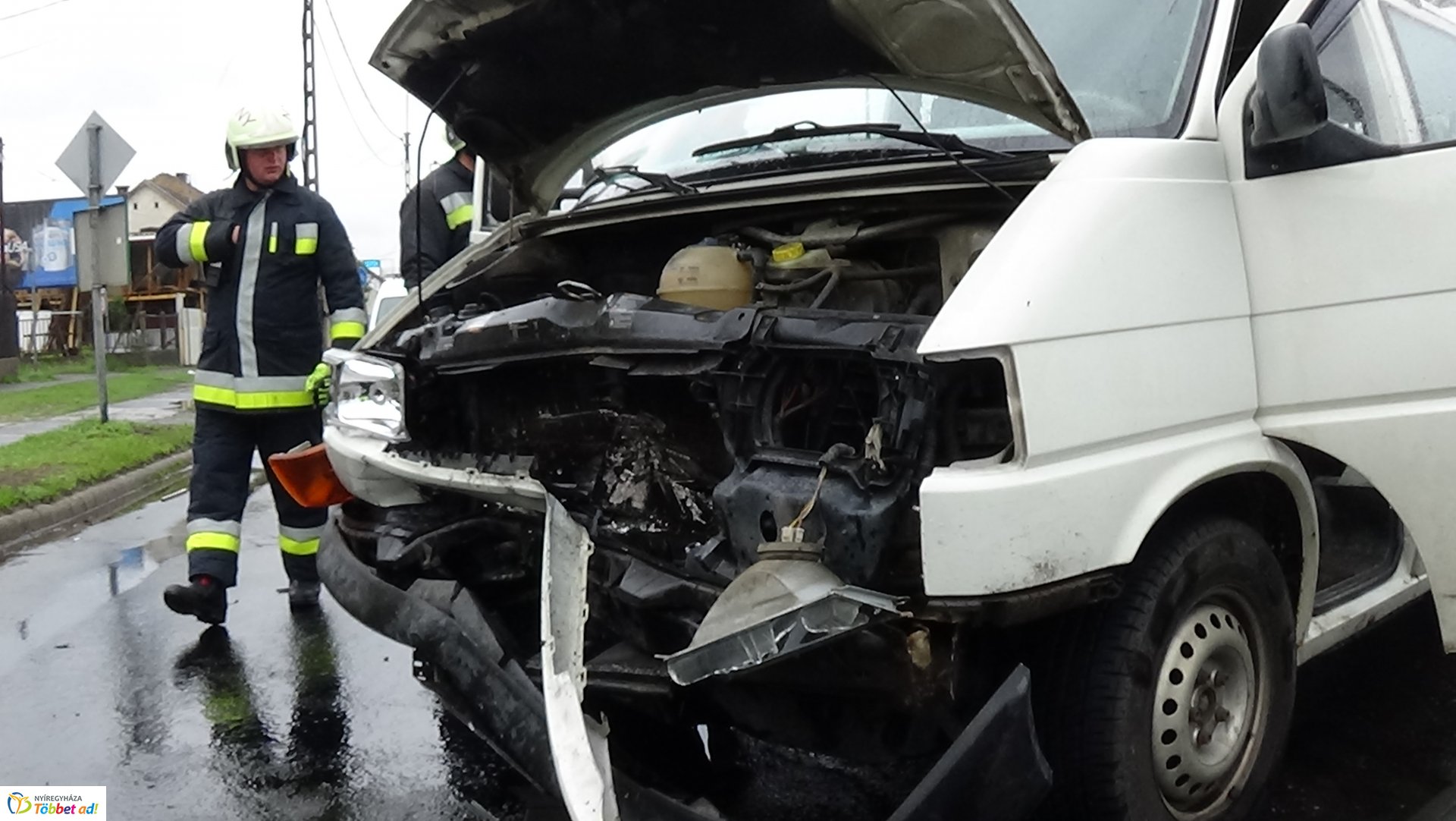 Baleset az Orosi úton