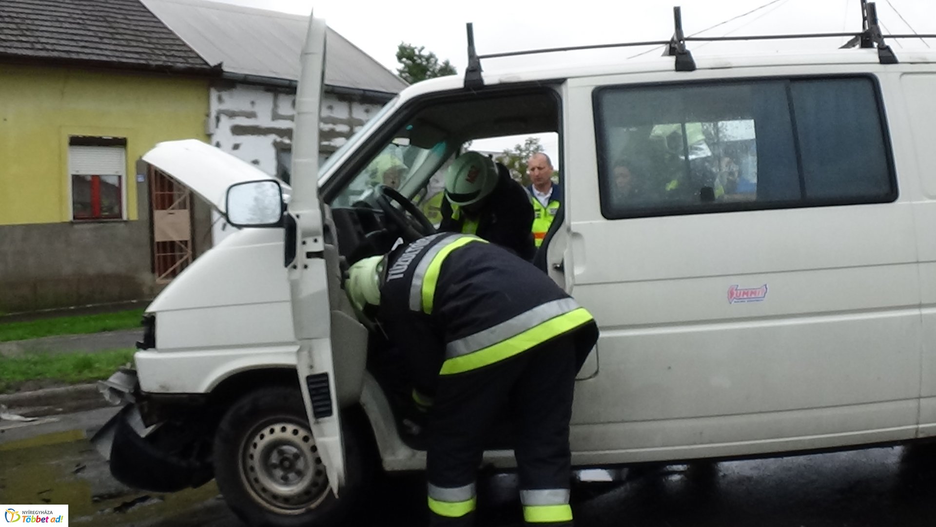 Baleset az Orosi úton