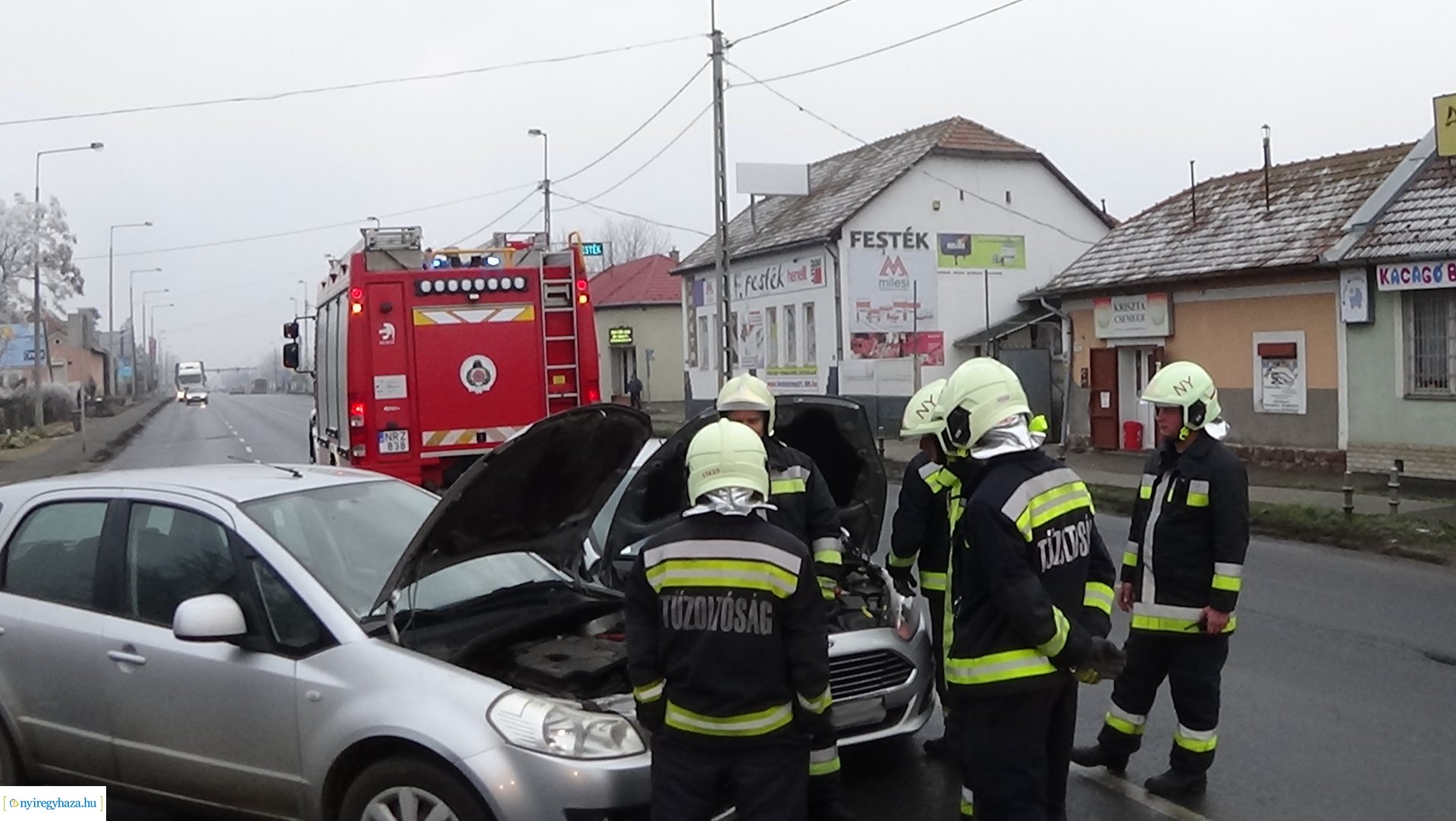 Baleset az Orosi úton