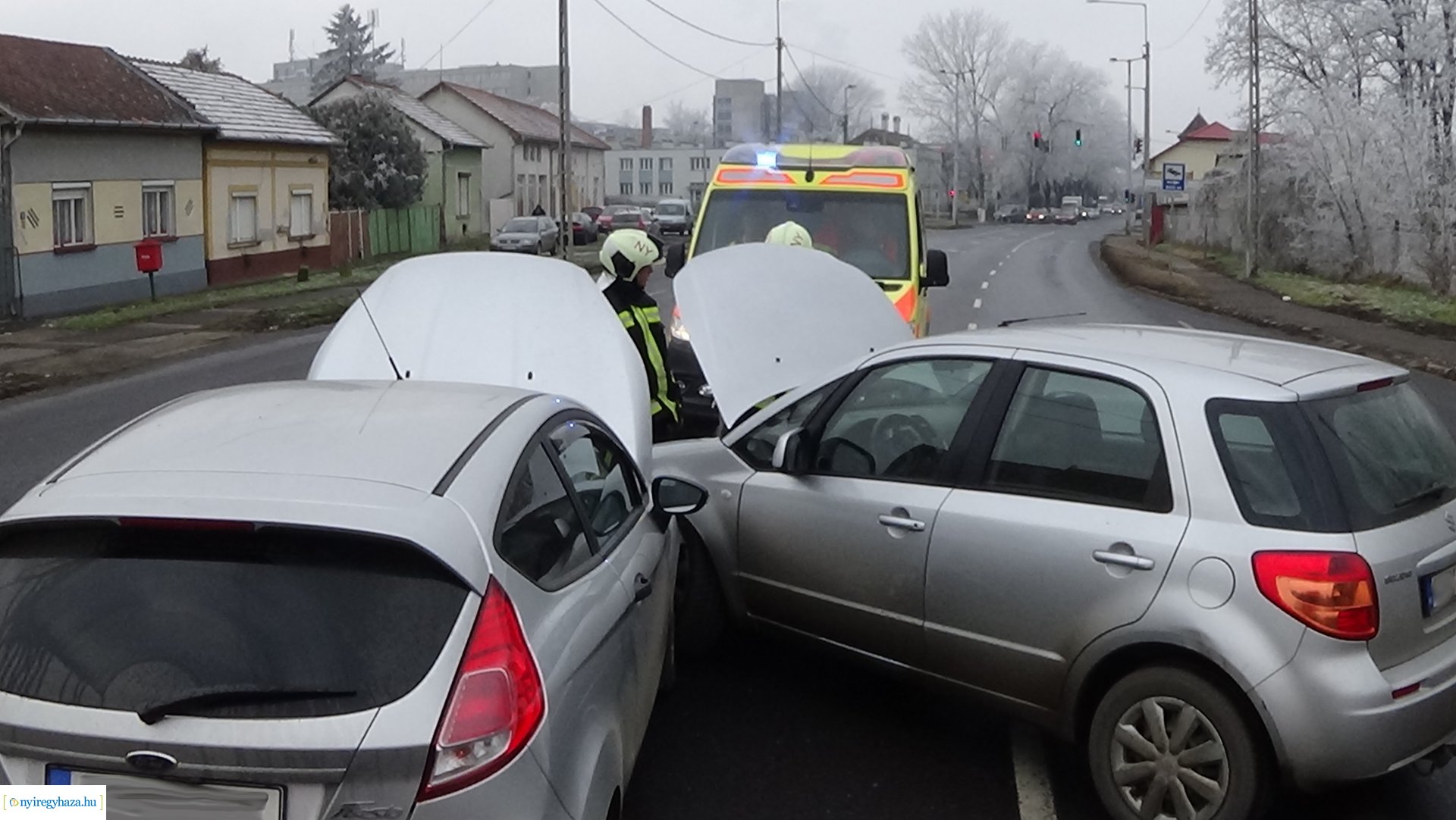 Baleset az Orosi úton